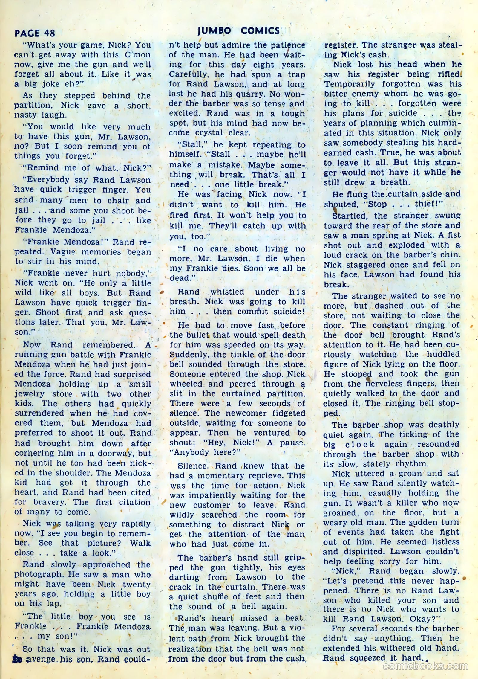 Jumbo Comics #50 (1943) — page 50 of 68