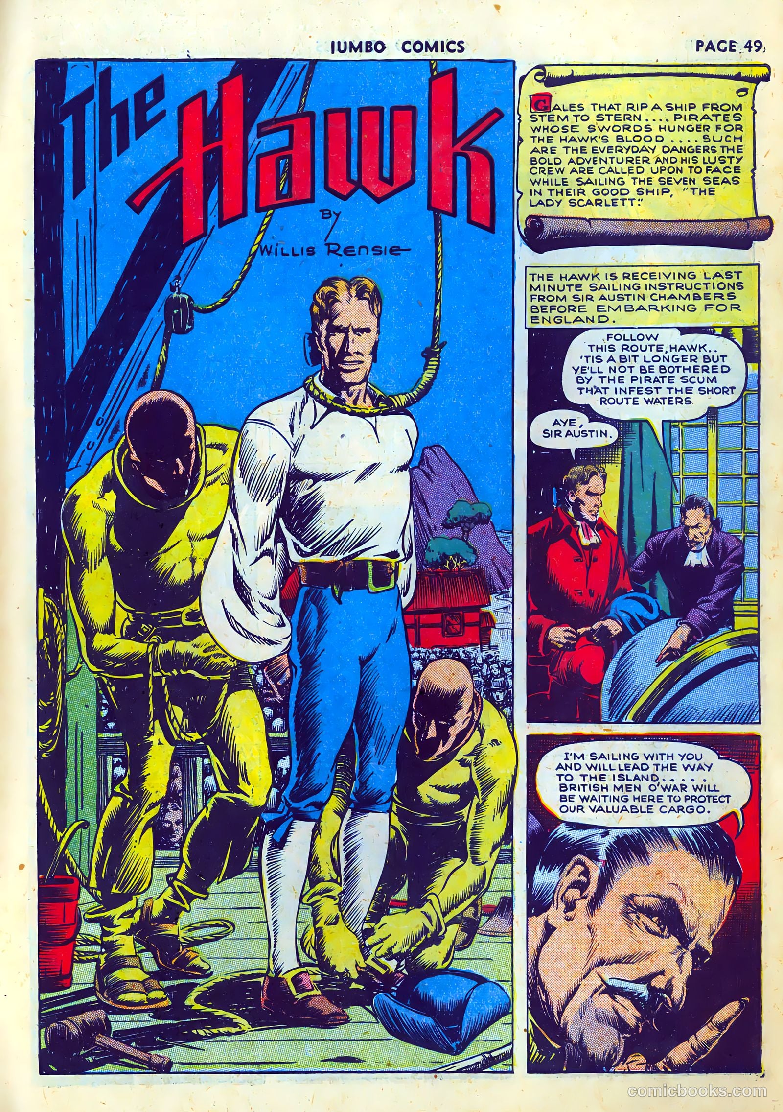 Jumbo Comics #50 (1943) — page 51 of 68
