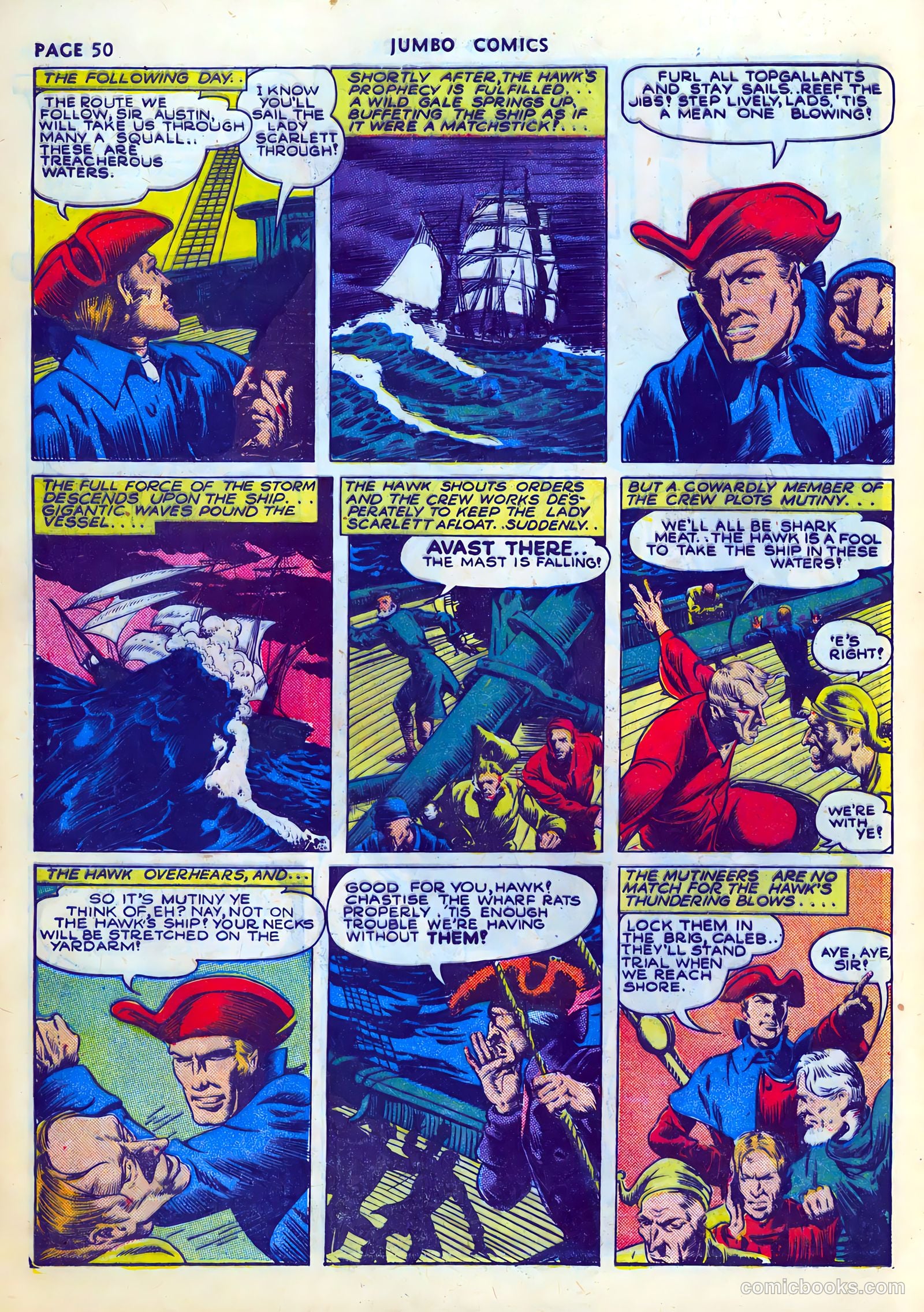 Jumbo Comics #50 (1943) — page 52 of 68