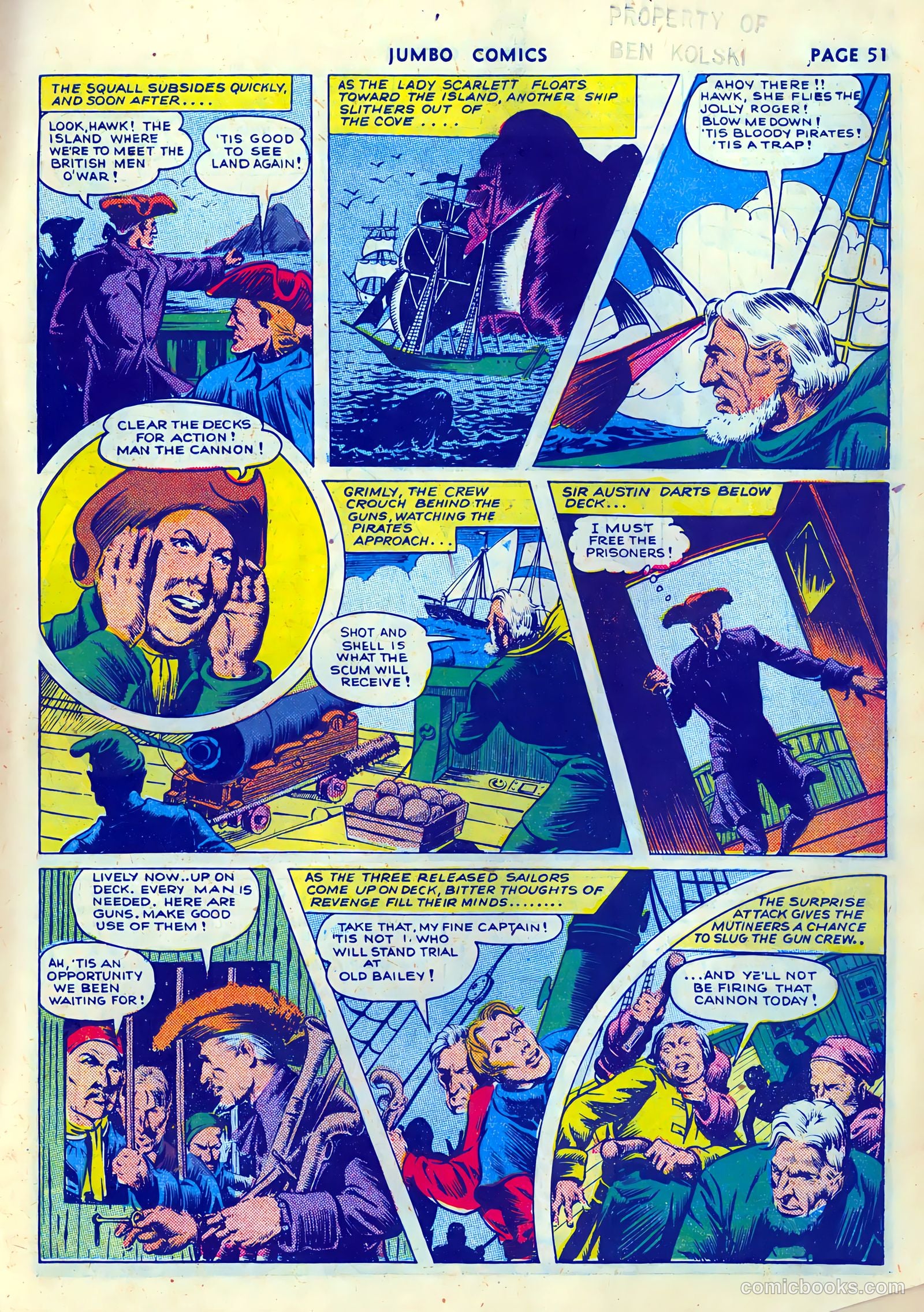 Jumbo Comics #50 (1943) — page 53 of 68
