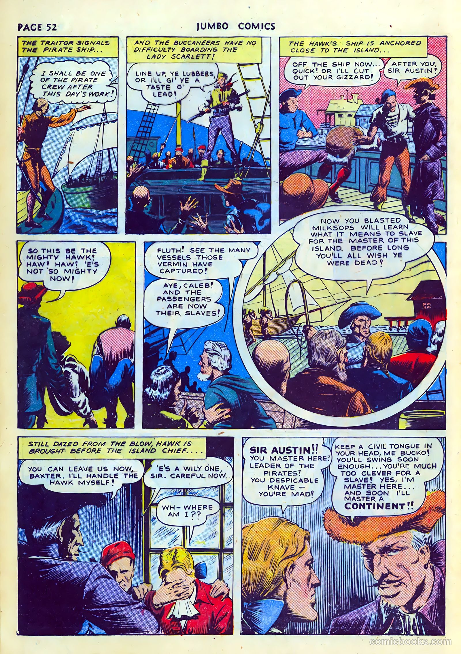 Jumbo Comics #50 (1943) — page 54 of 68