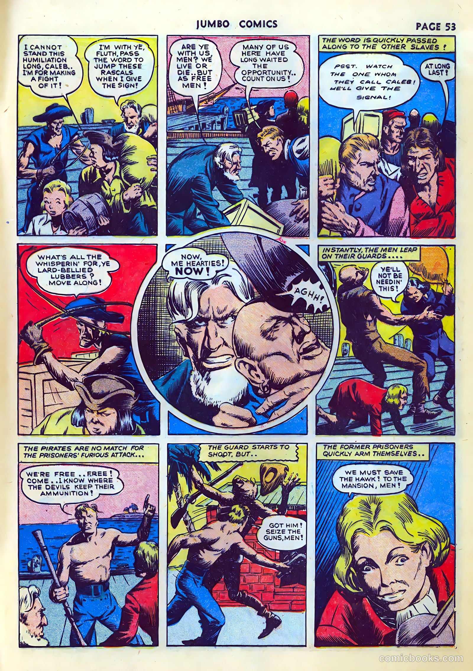 Jumbo Comics #50 (1943) — page 55 of 68