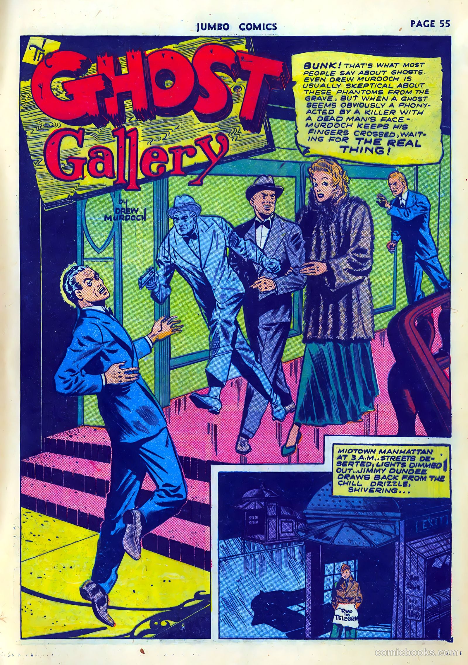 Jumbo Comics #50 (1943) — page 57 of 68