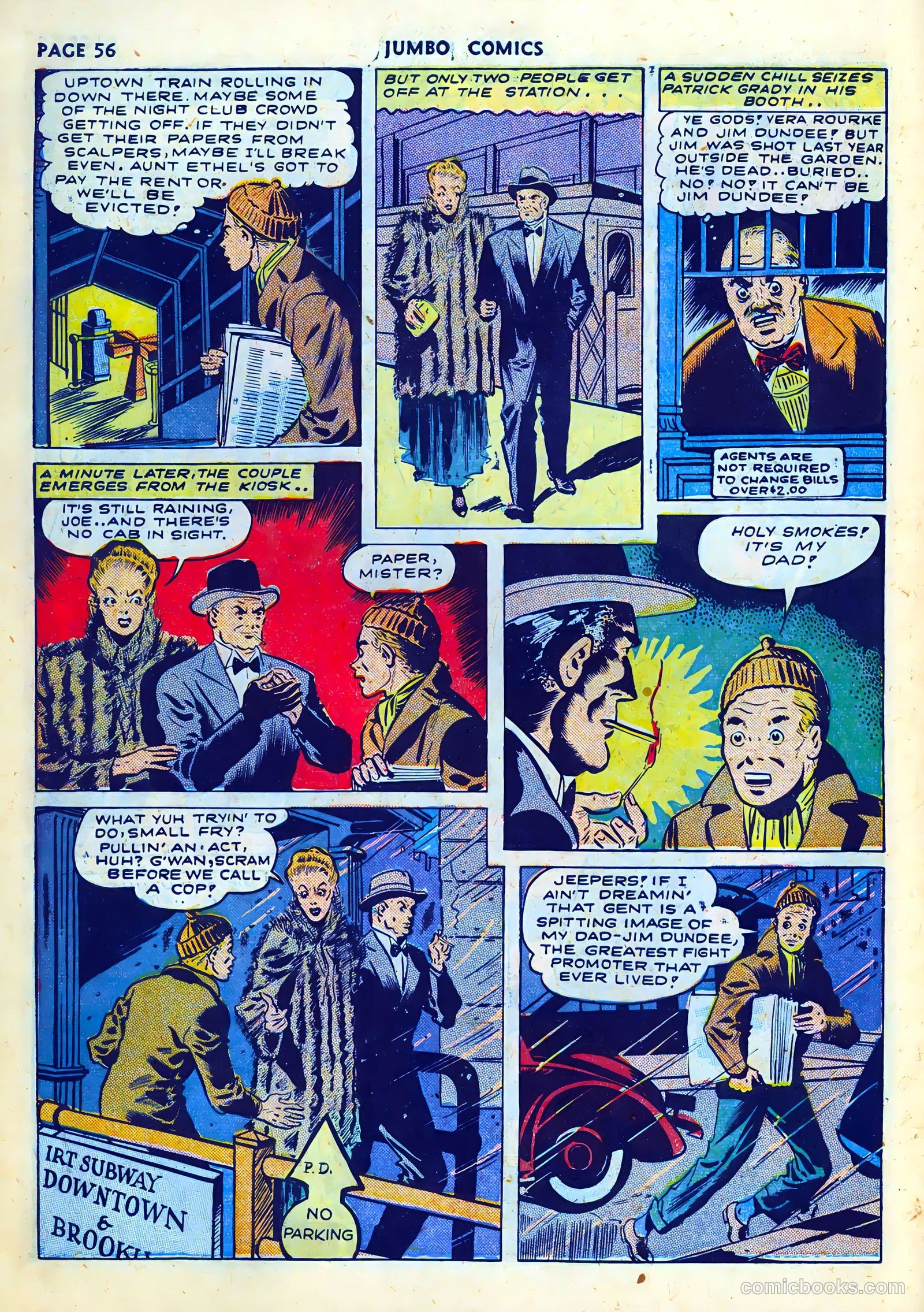 Jumbo Comics #50 (1943) — page 58 of 68