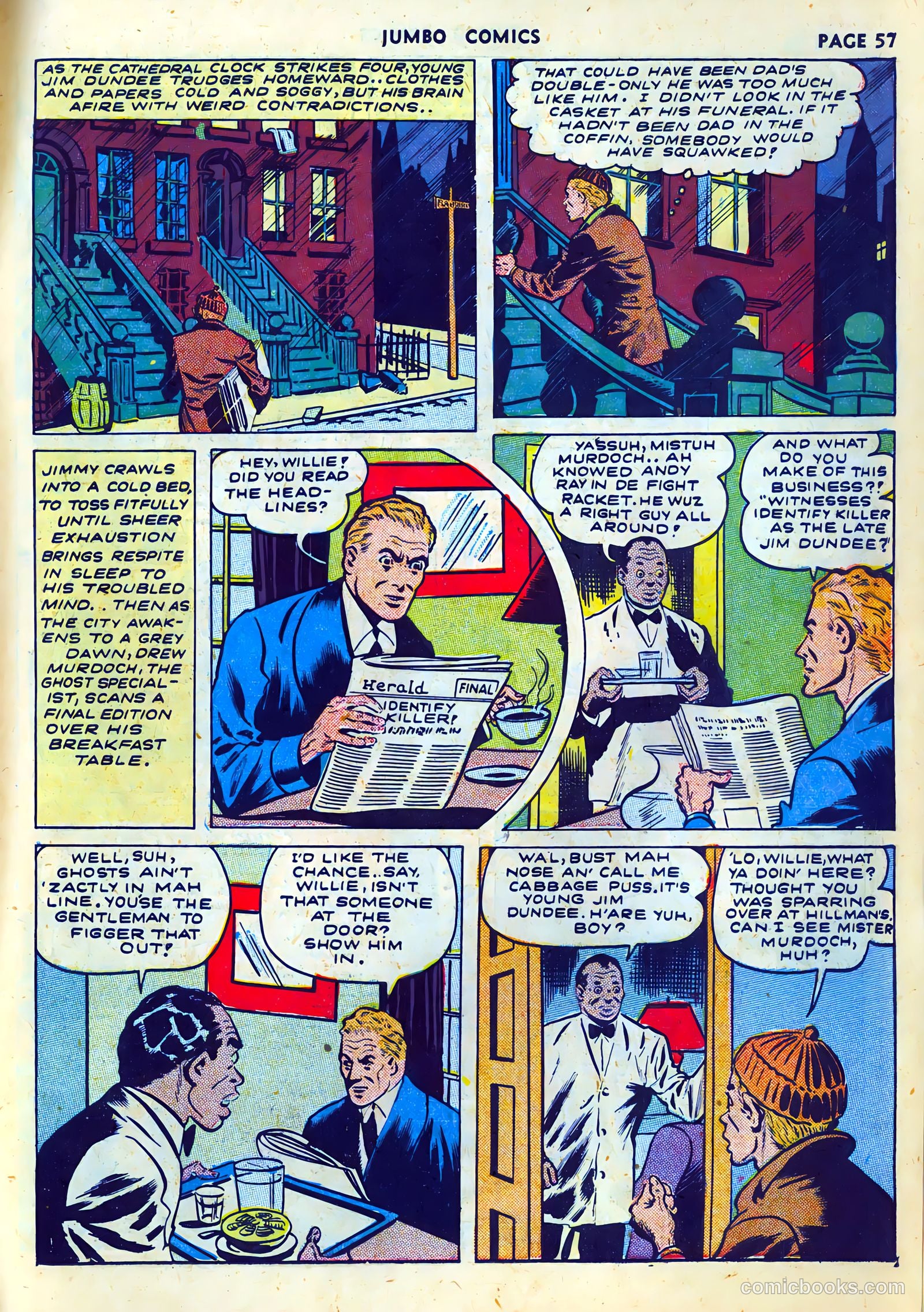 Jumbo Comics #50 (1943) — page 59 of 68