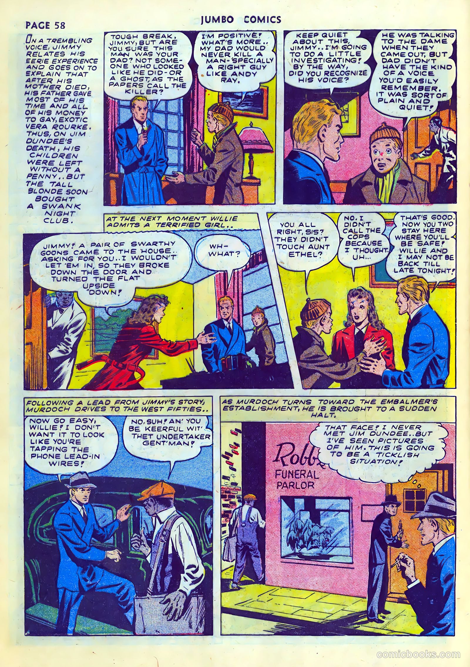 Jumbo Comics #50 (1943) — page 60 of 68