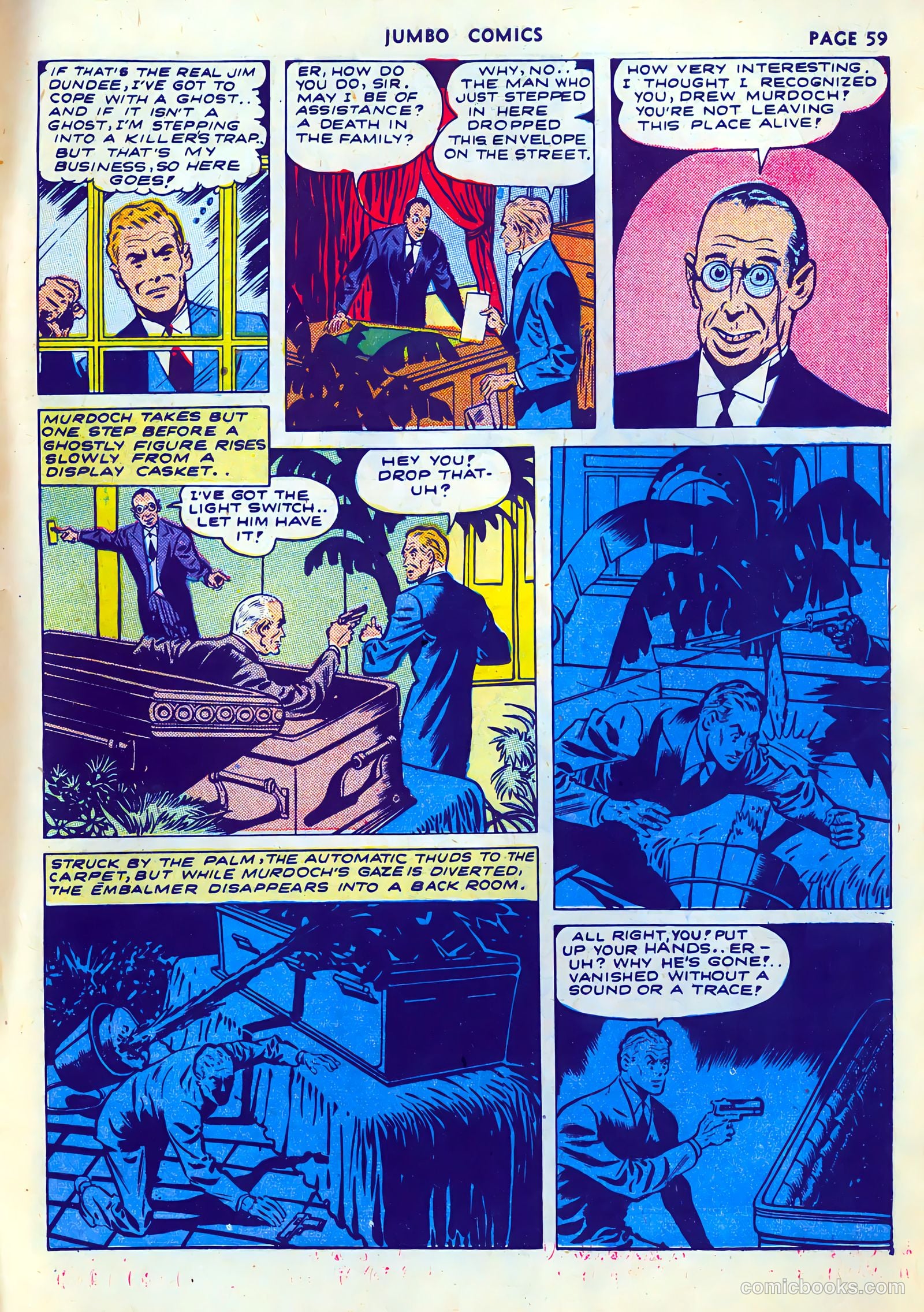 Jumbo Comics #50 (1943) — page 61 of 68