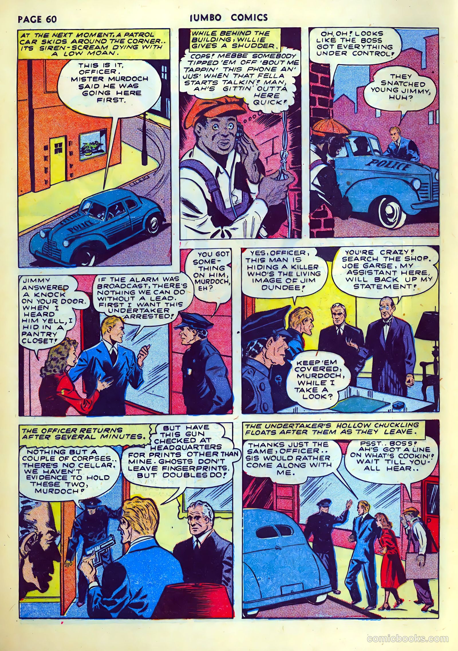 Jumbo Comics #50 (1943) — page 62 of 68
