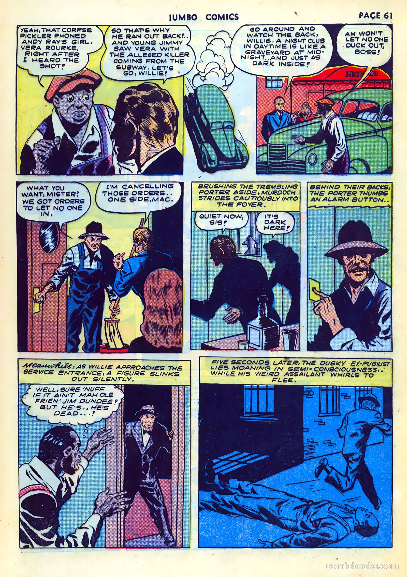 Jumbo Comics #50 (1943) — page 63 of 68