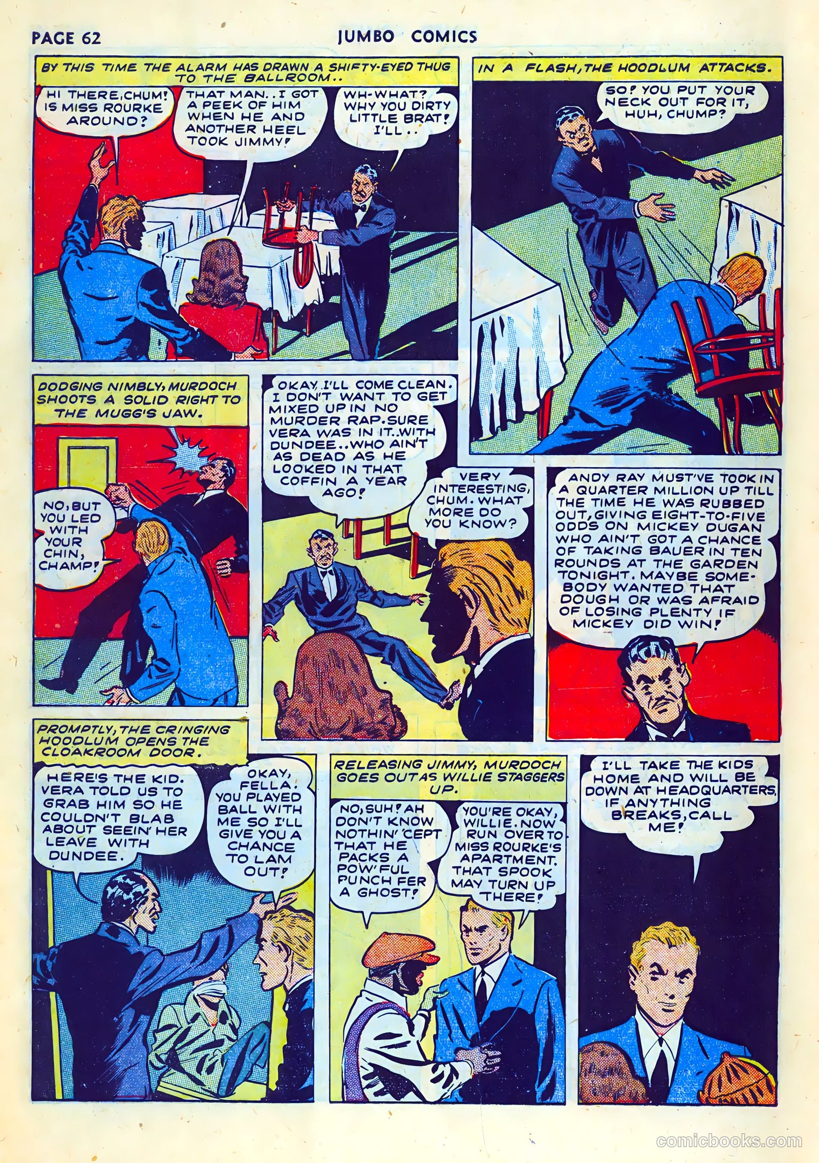 Jumbo Comics #50 (1943) — page 64 of 68