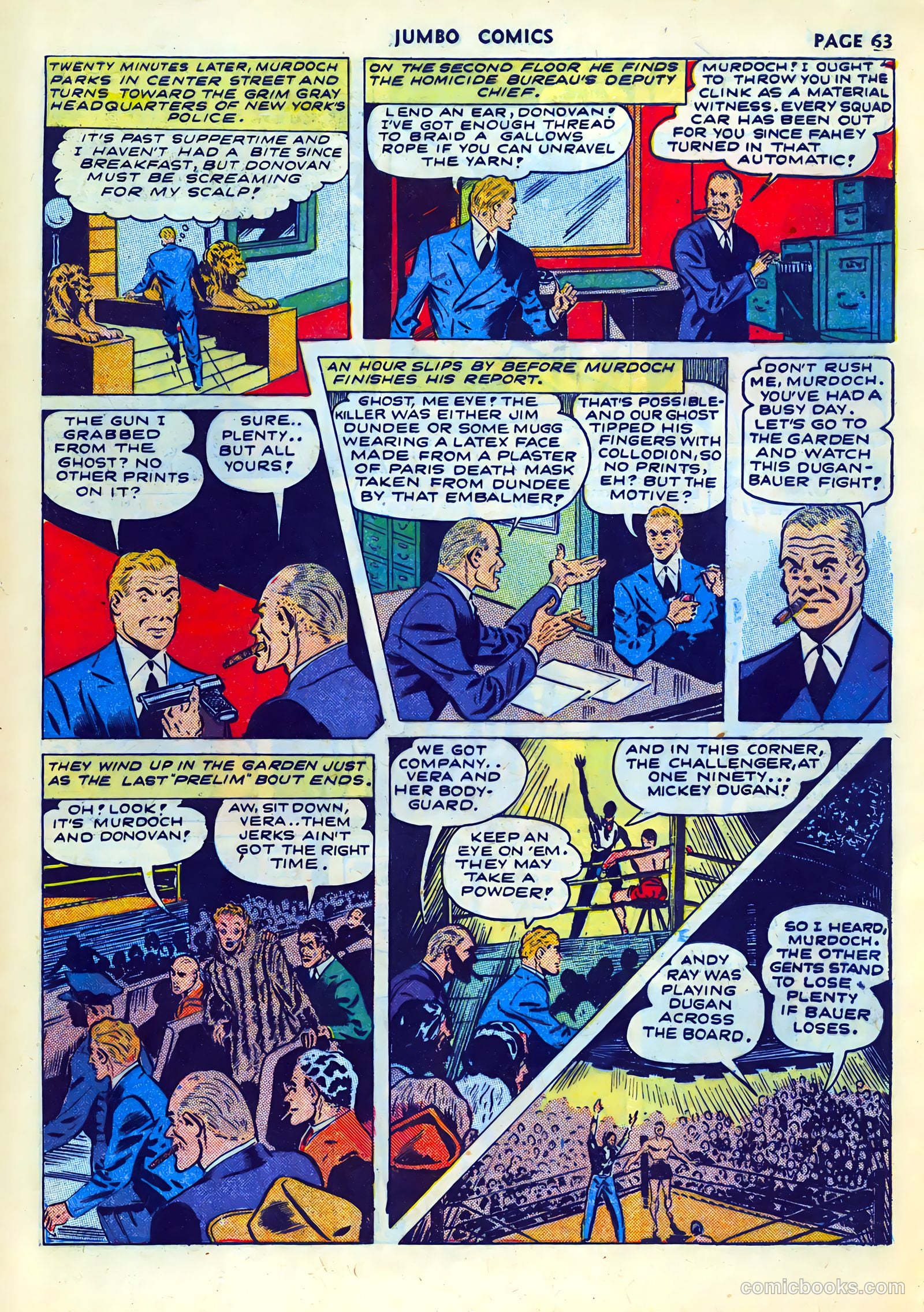 Jumbo Comics #50 (1943) — page 65 of 68