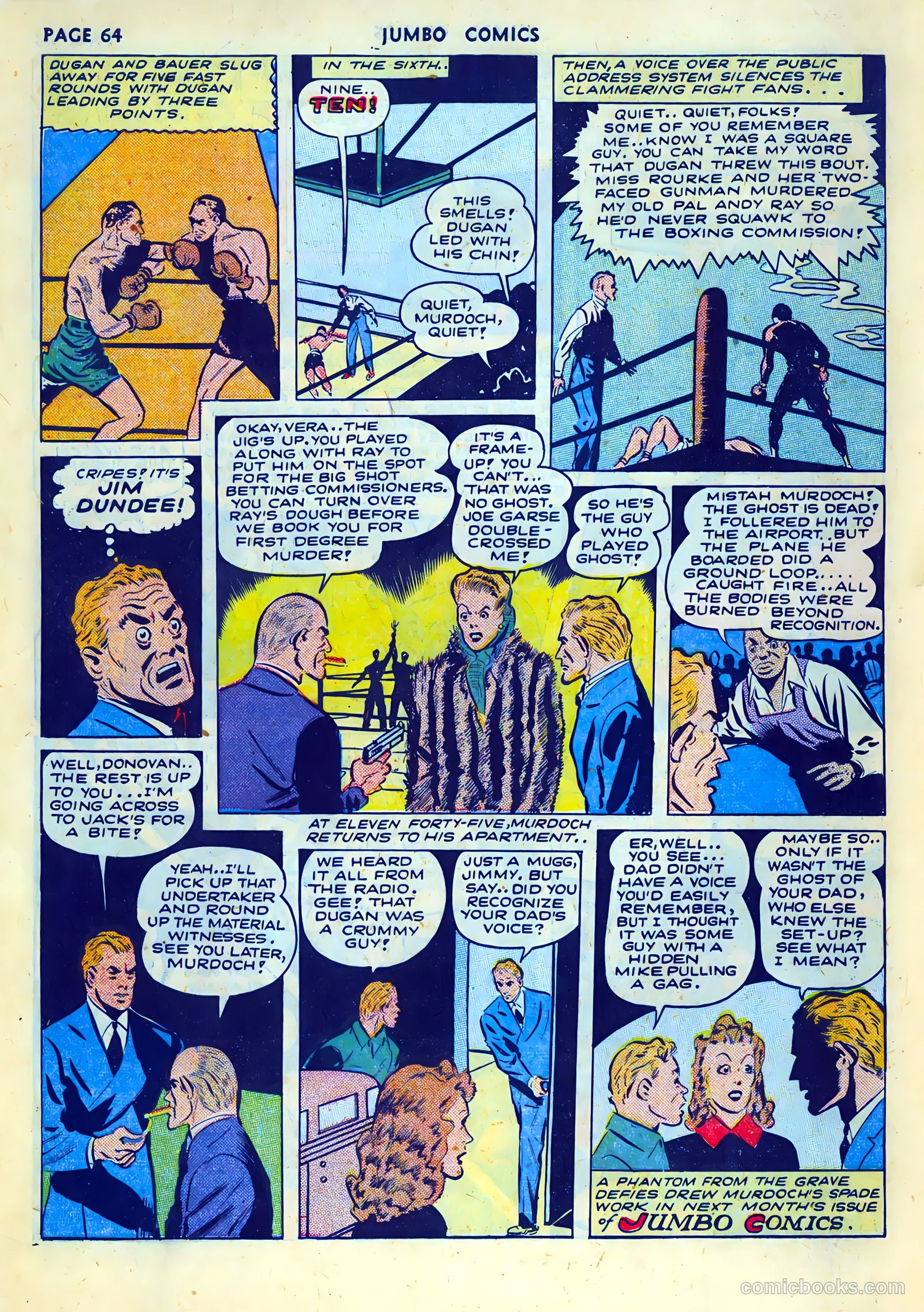 Jumbo Comics #50 (1943) — page 66 of 68
