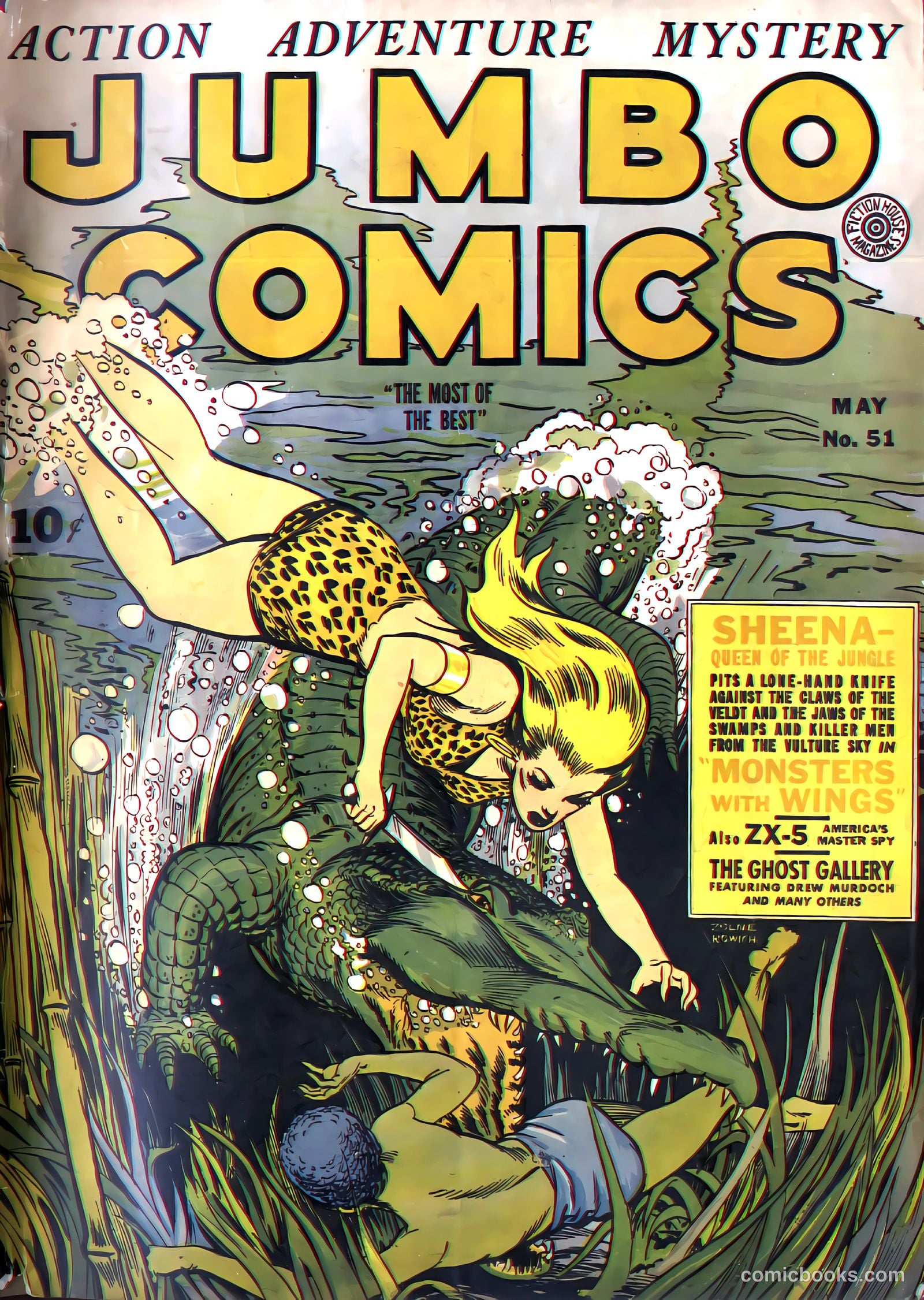 Jumbo Comics #51