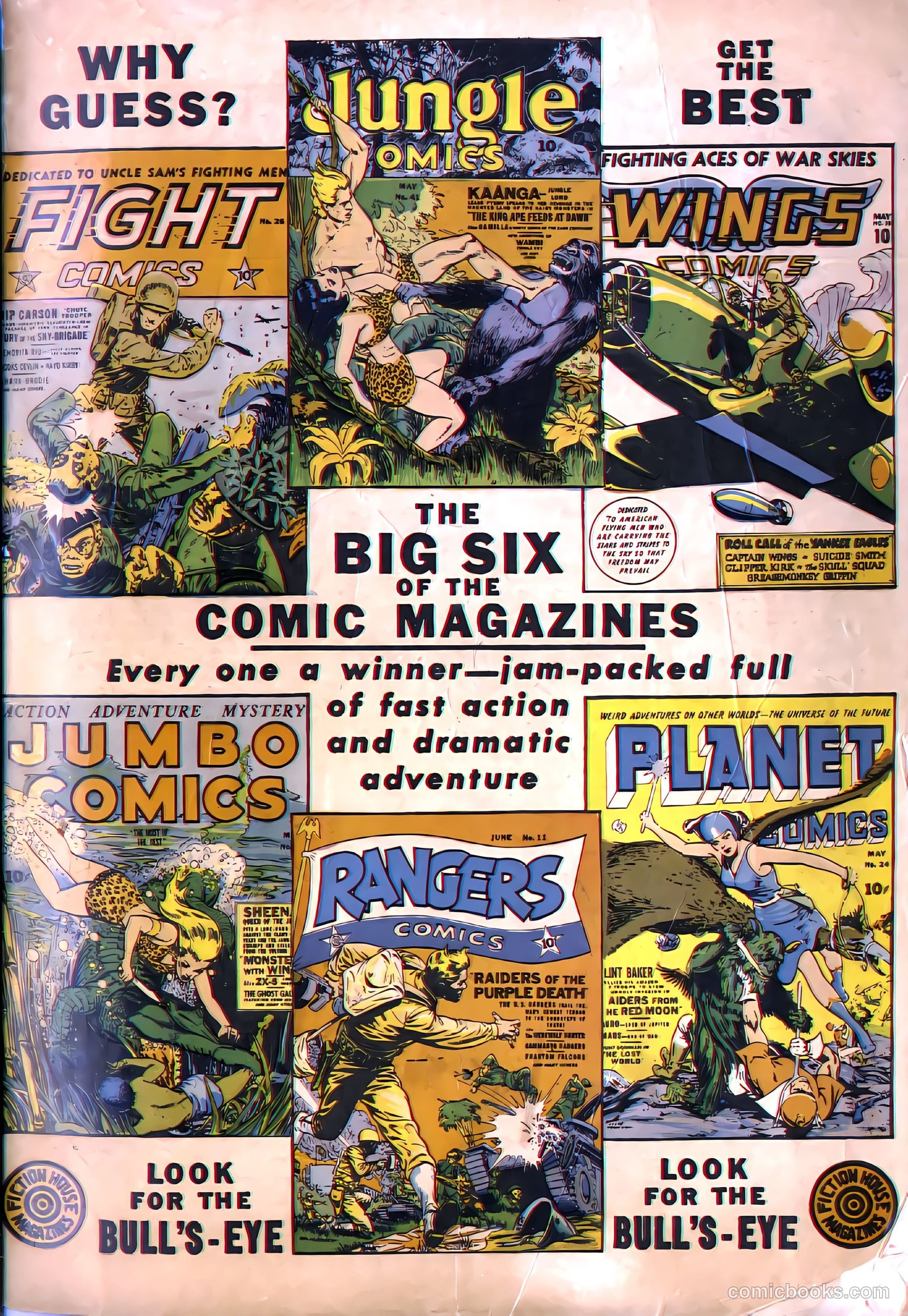 Jumbo Comics #51 (1943) — page 3 of 68