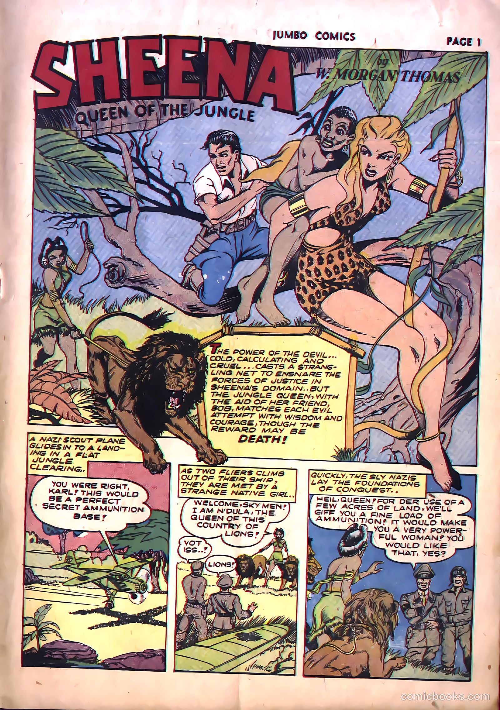 Jumbo Comics #51 (1943) — page 5 of 68
