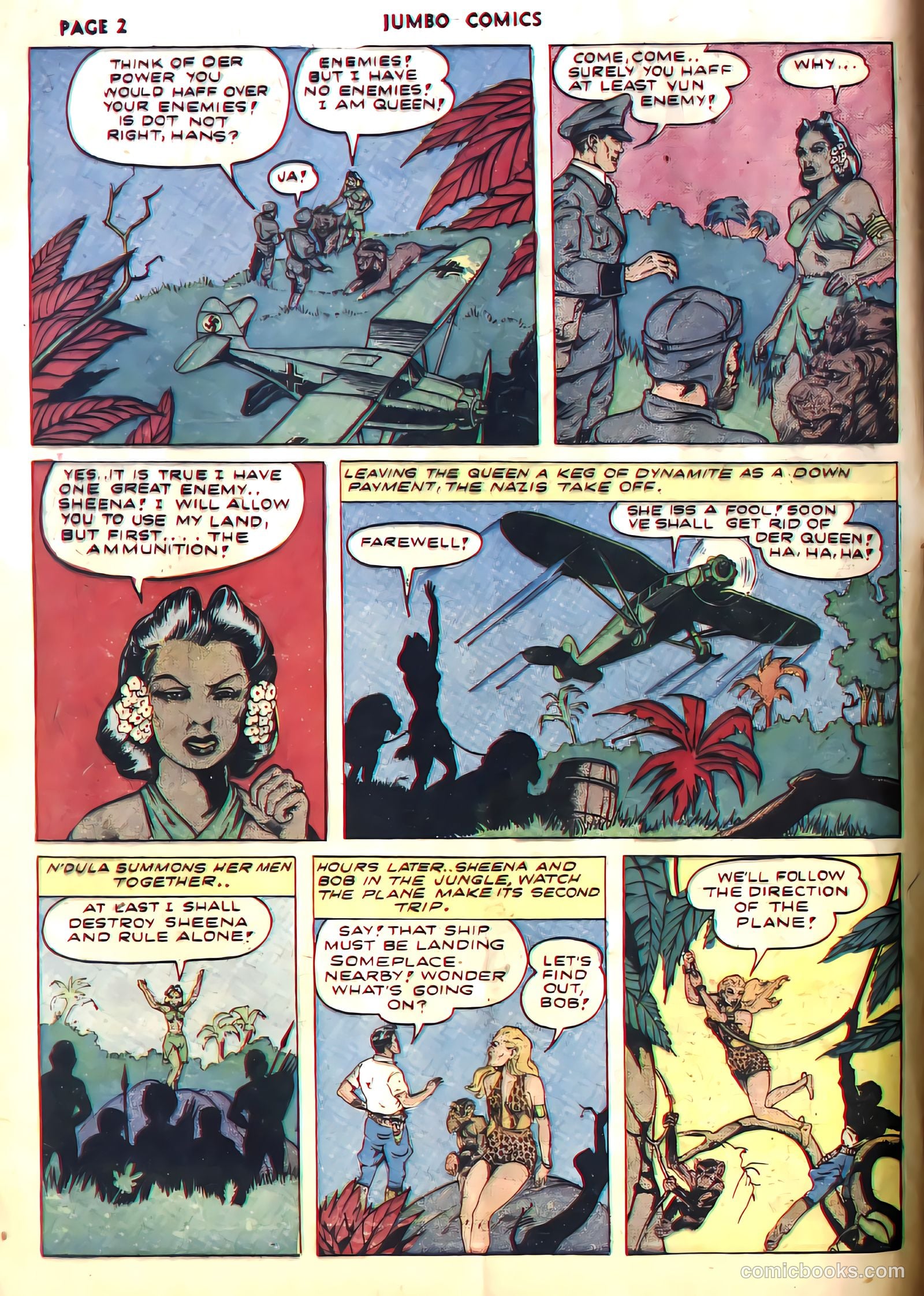 Jumbo Comics #51 (1943) — page 6 of 68