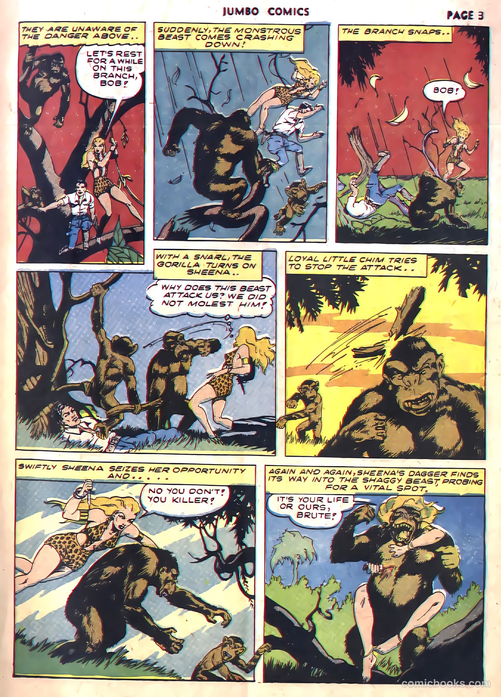 Jumbo Comics #51 (1943) — page 7 of 68