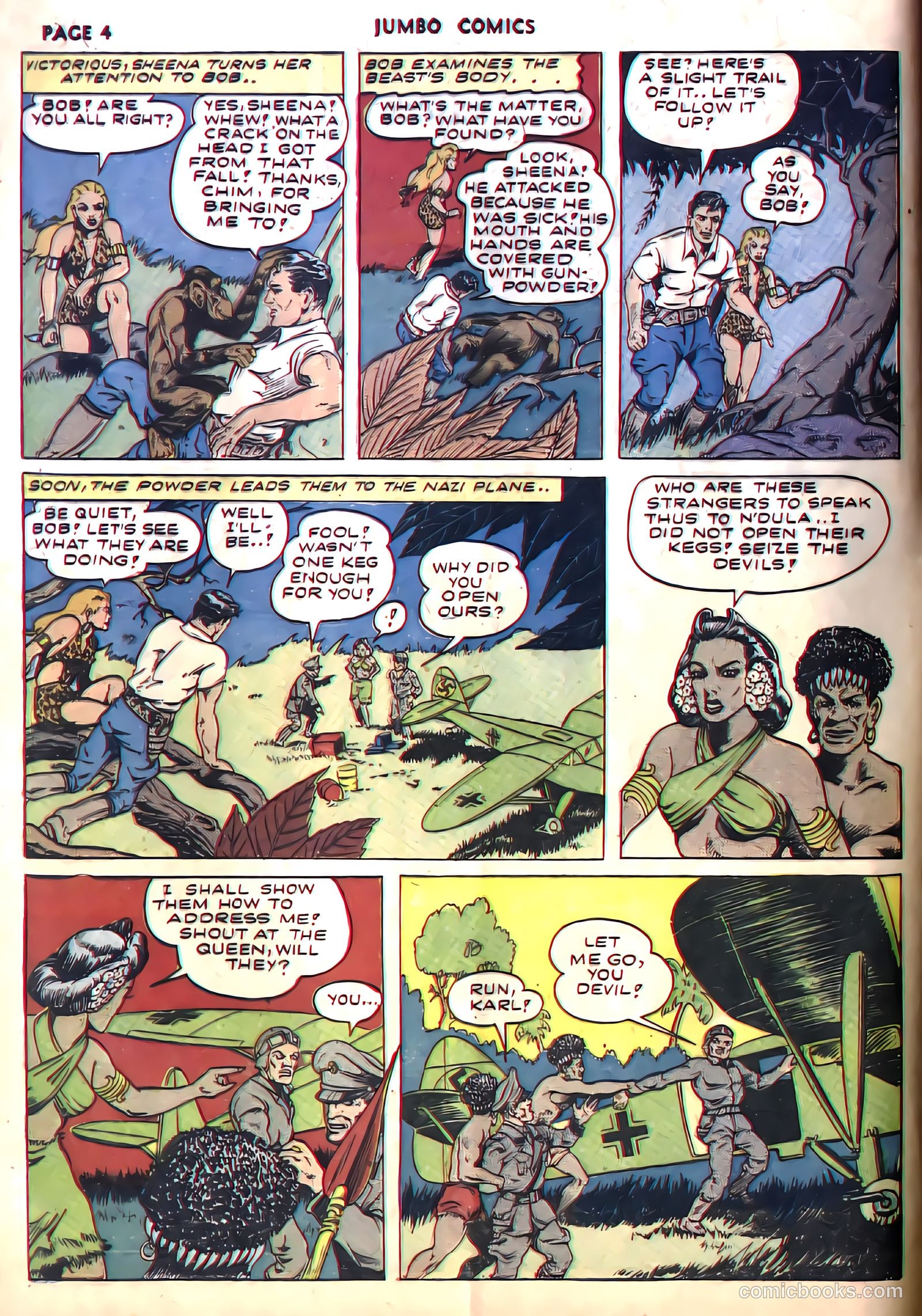 Jumbo Comics #51 (1943) — page 8 of 68
