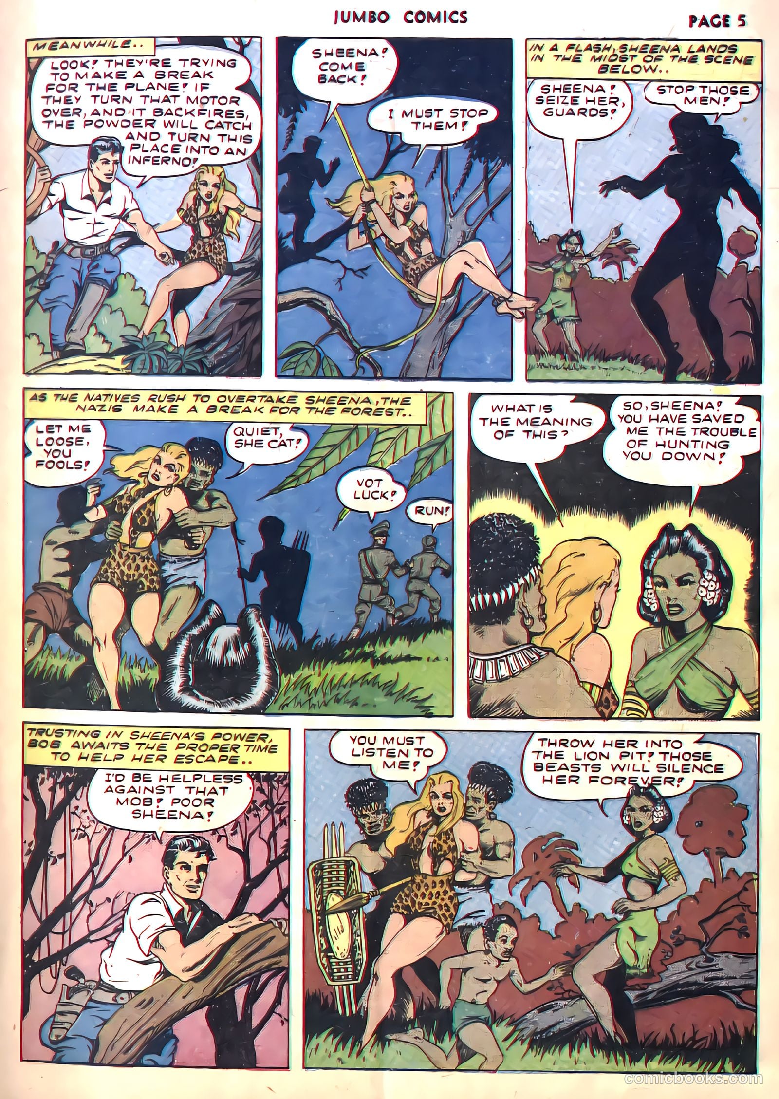 Jumbo Comics #51 (1943) — page 9 of 68