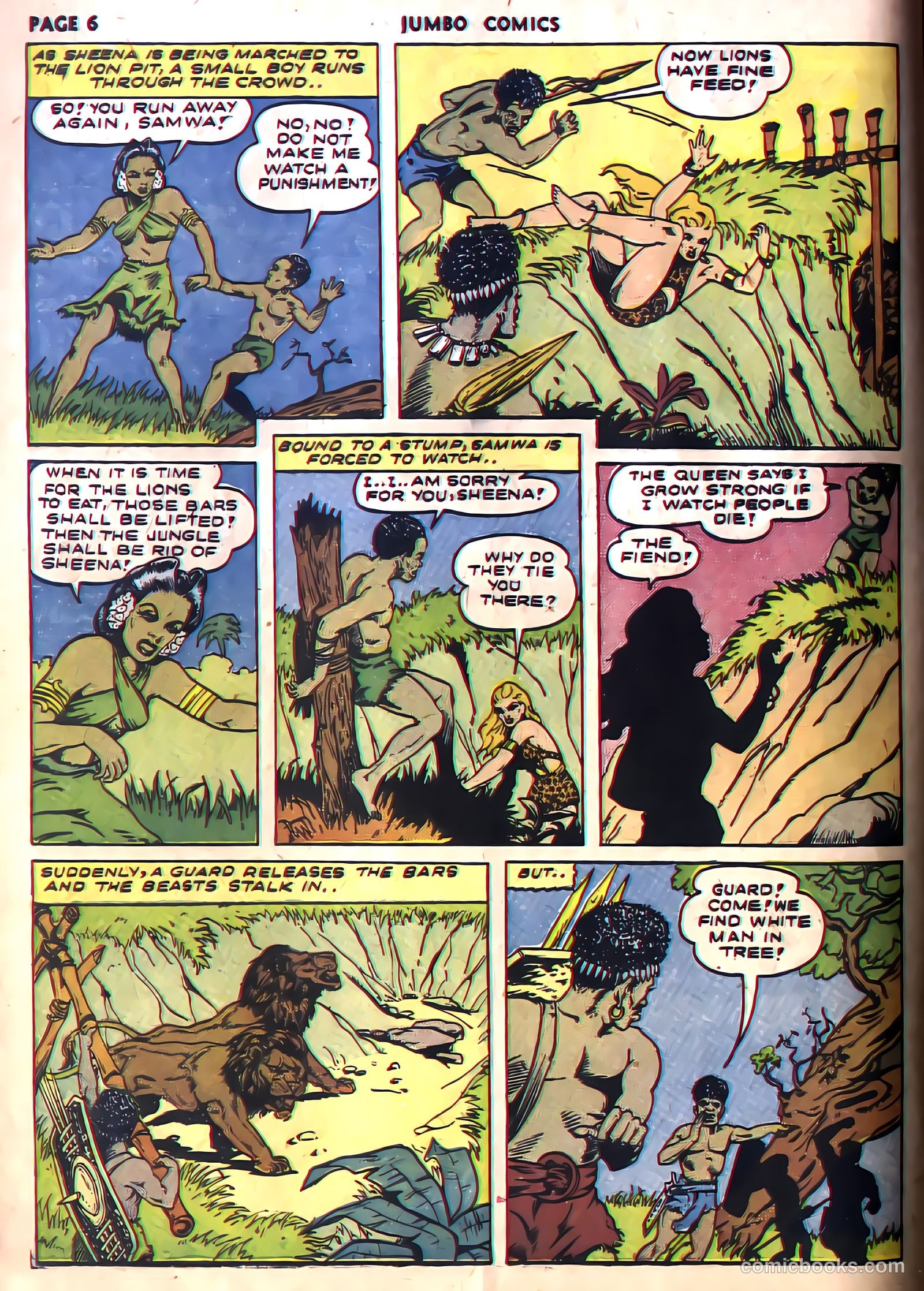 Jumbo Comics #51 (1943) — page 10 of 68