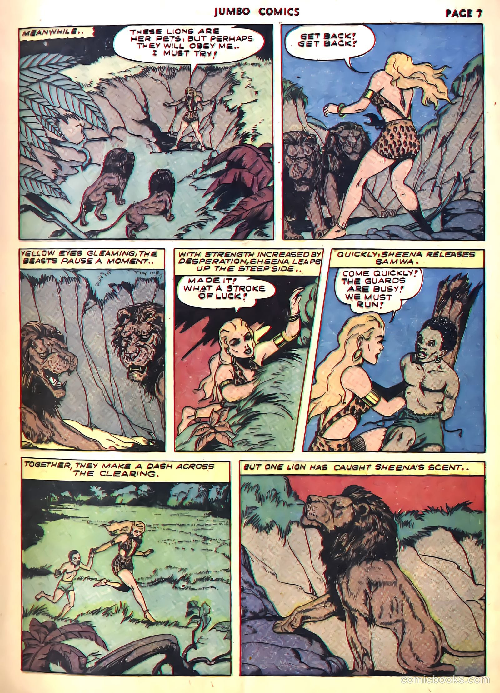 Jumbo Comics #51 (1943) — page 11 of 68