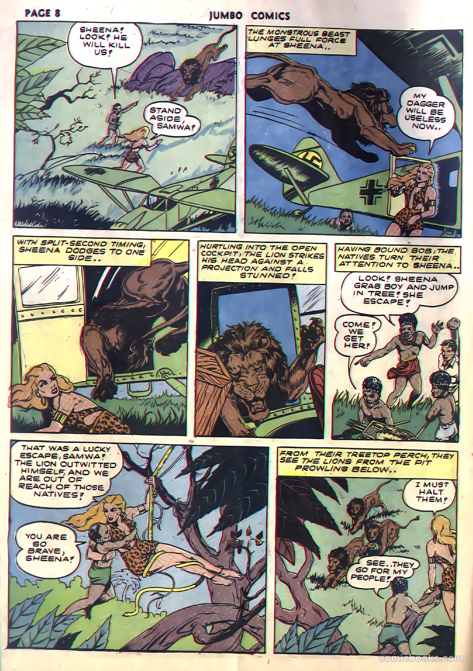 Jumbo Comics #51 (1943) — page 12 of 68