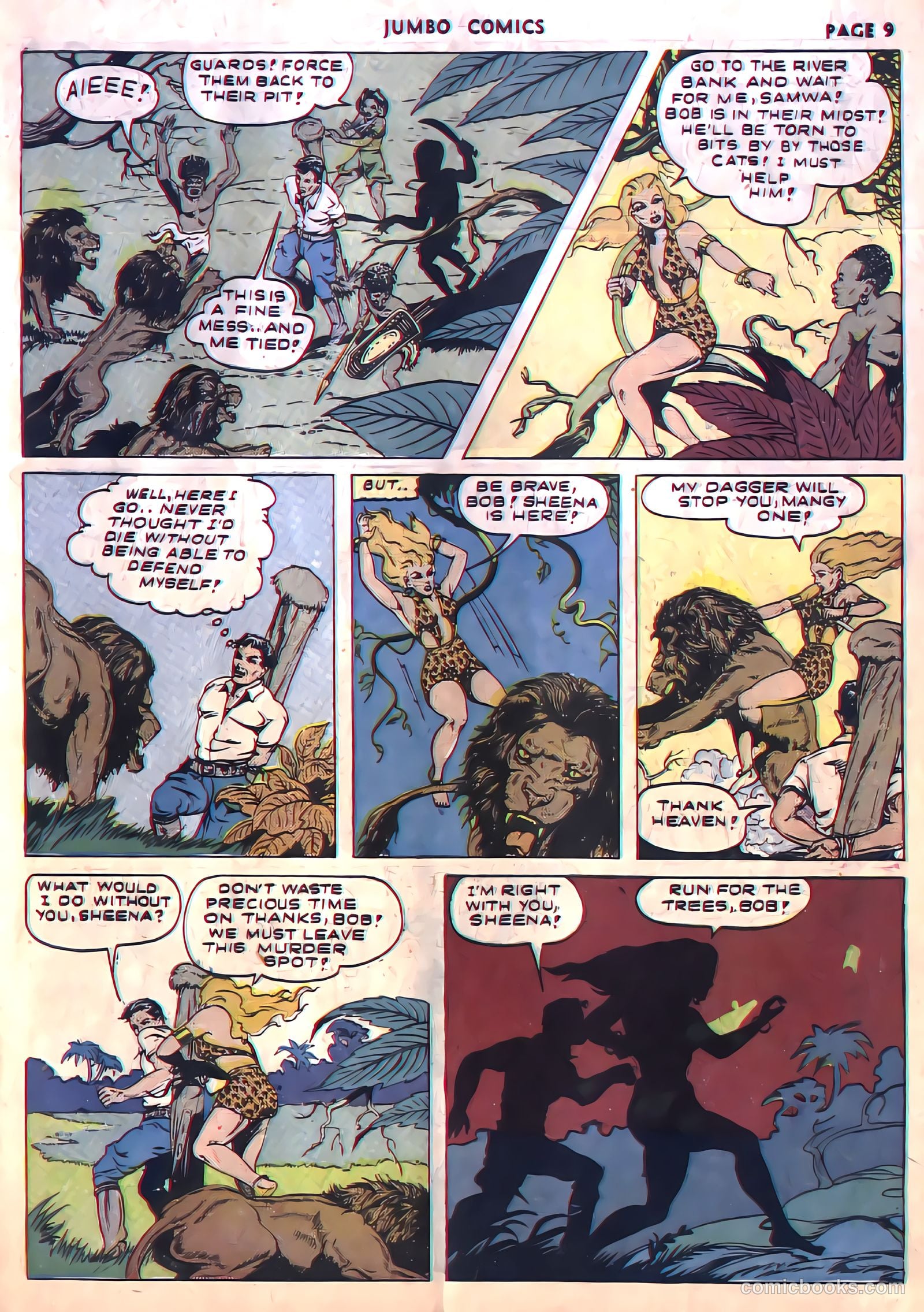 Jumbo Comics #51 (1943) — page 13 of 68
