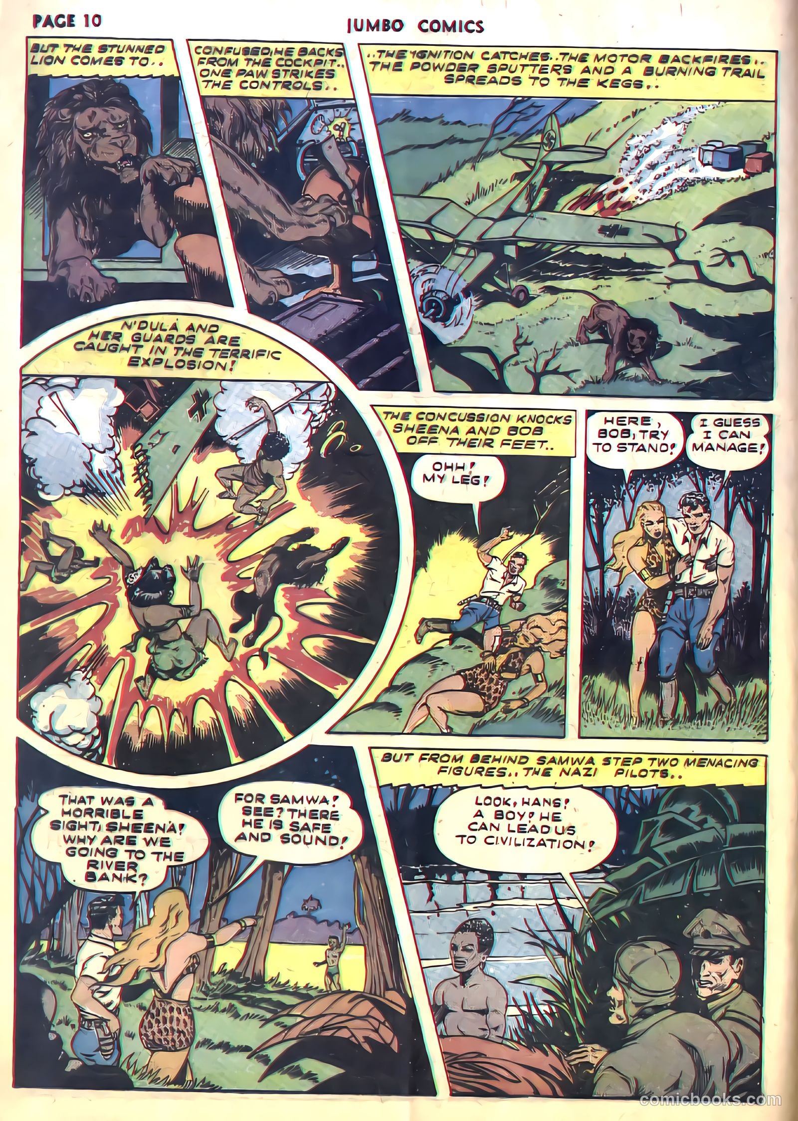 Jumbo Comics #51 (1943) — page 14 of 68