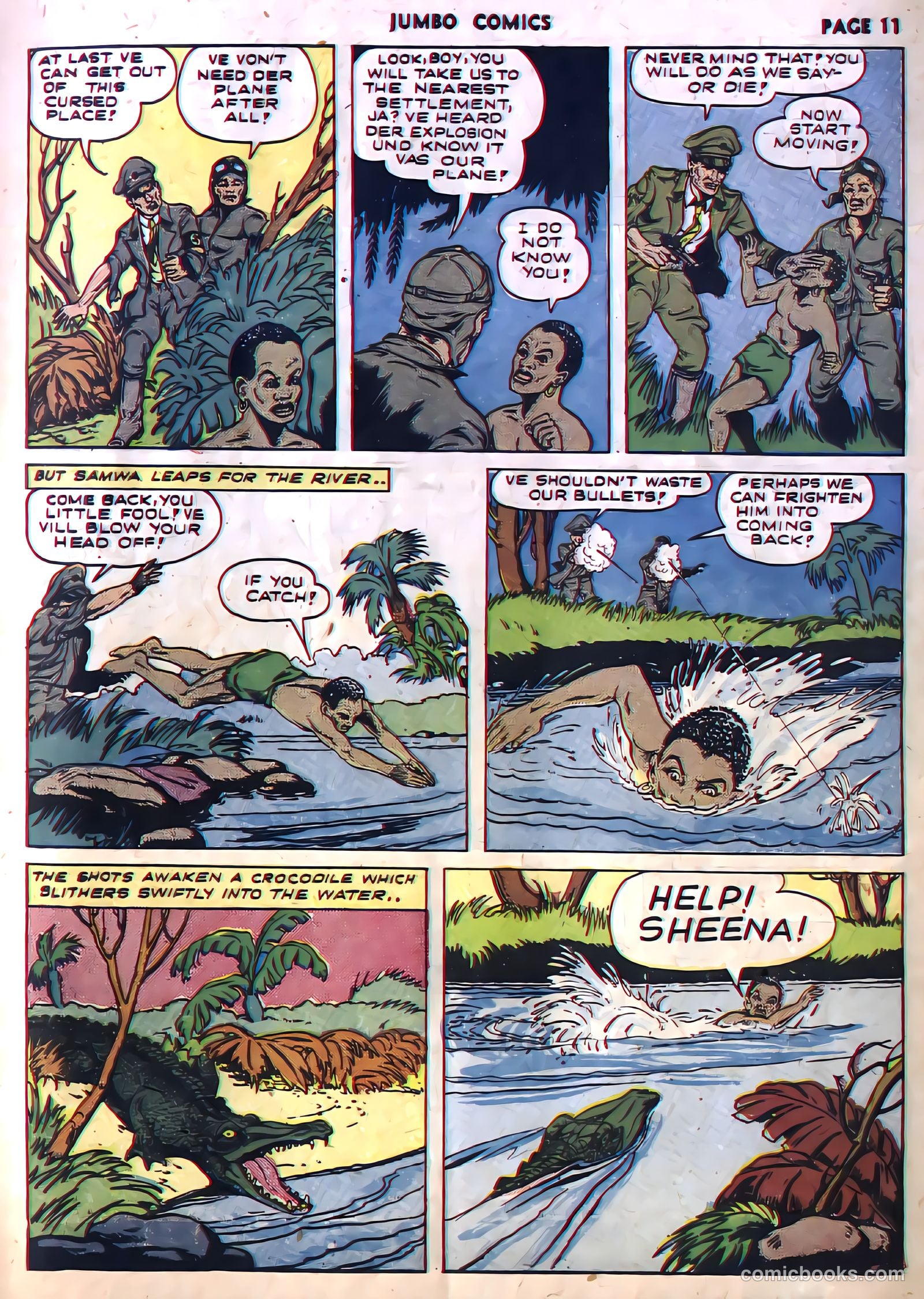 Jumbo Comics #51 (1943) — page 15 of 68