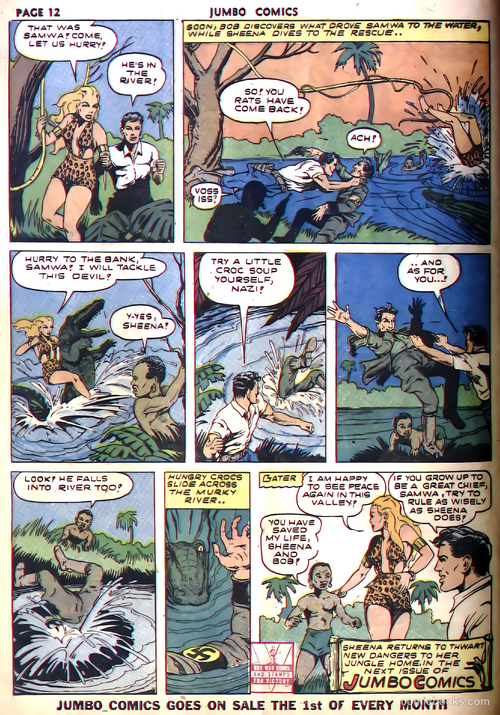 Jumbo Comics #51 (1943) — page 16 of 68