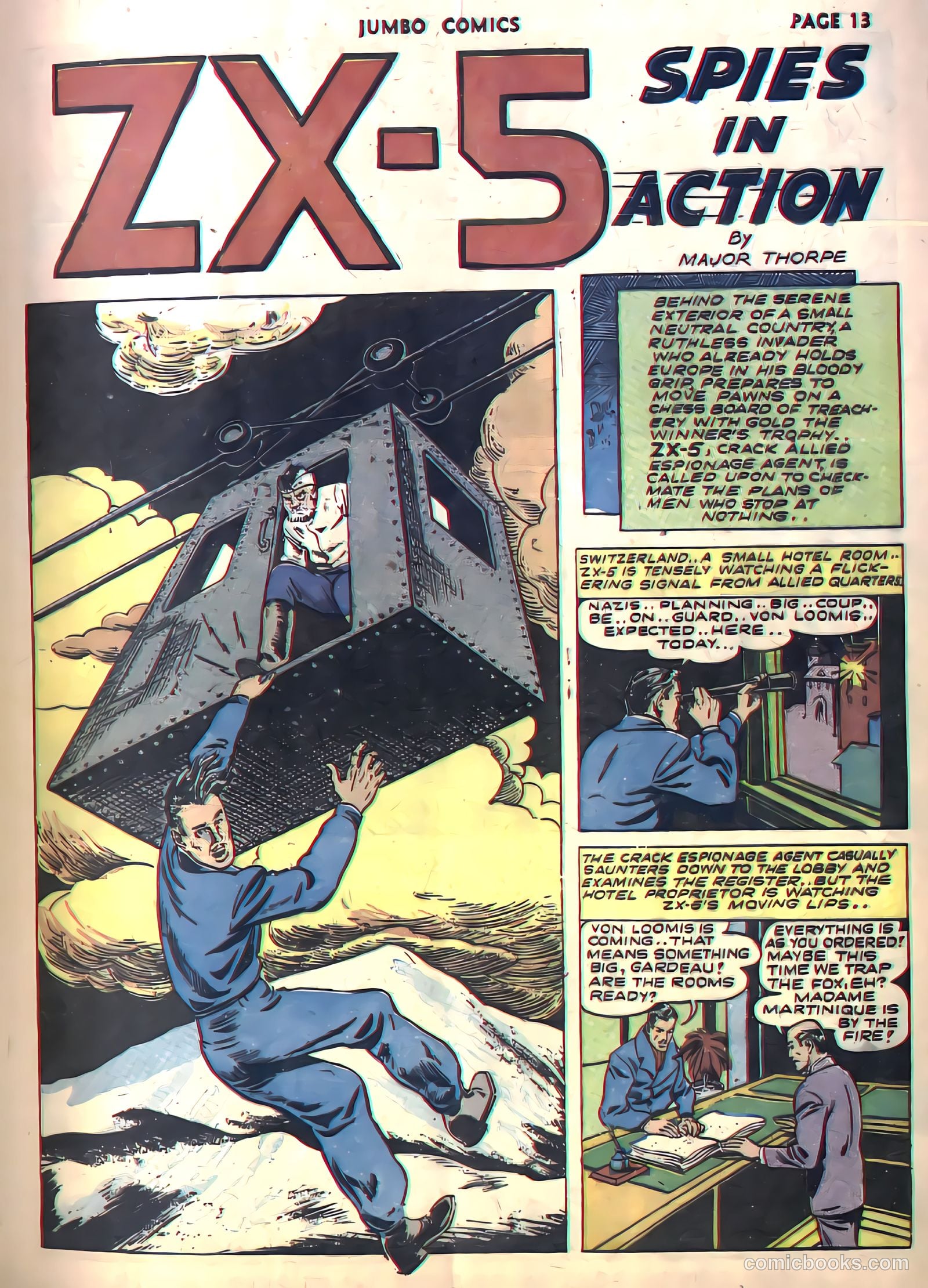 Jumbo Comics #51 (1943) — page 17 of 68