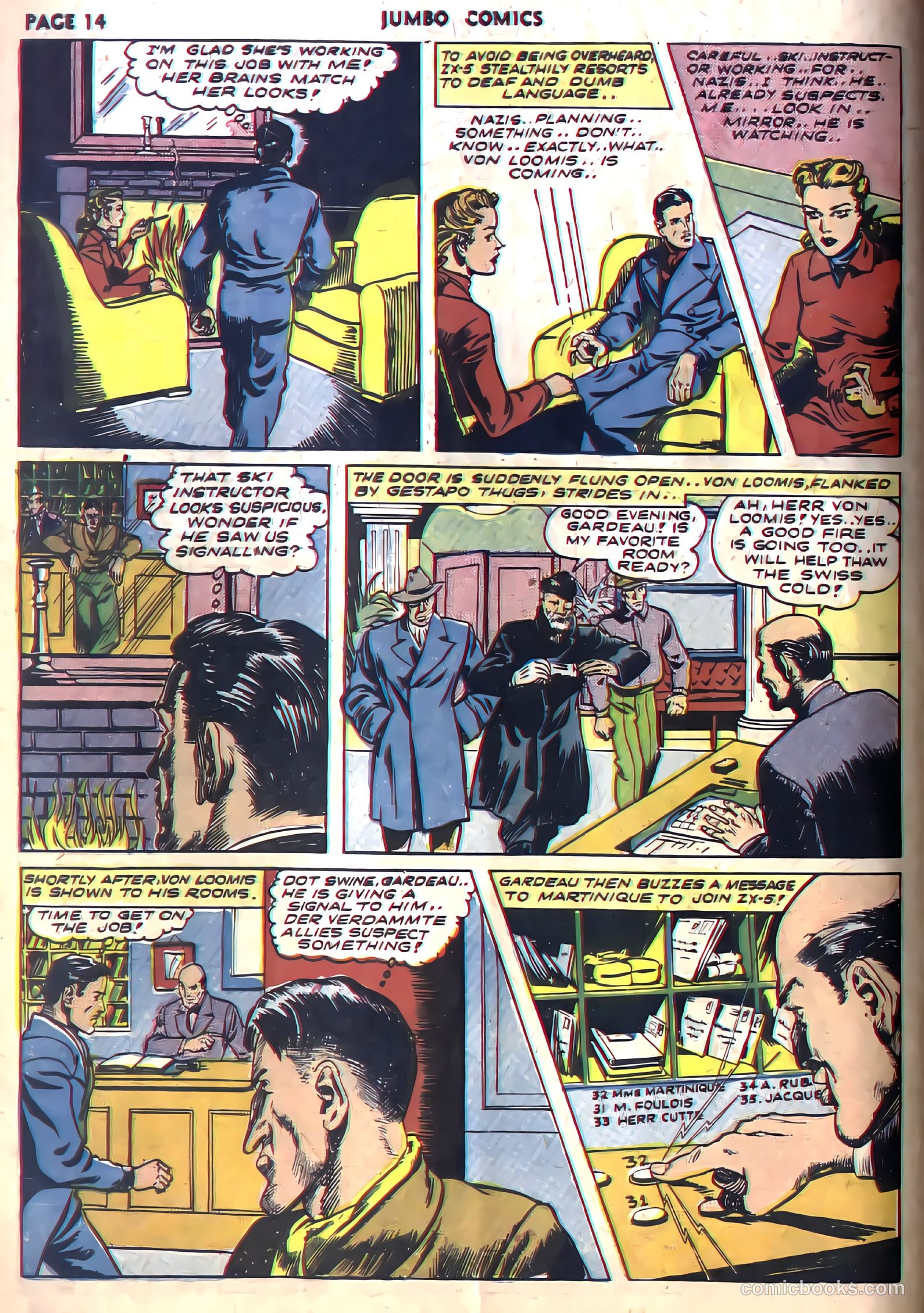 Jumbo Comics #51 (1943) — page 18 of 68