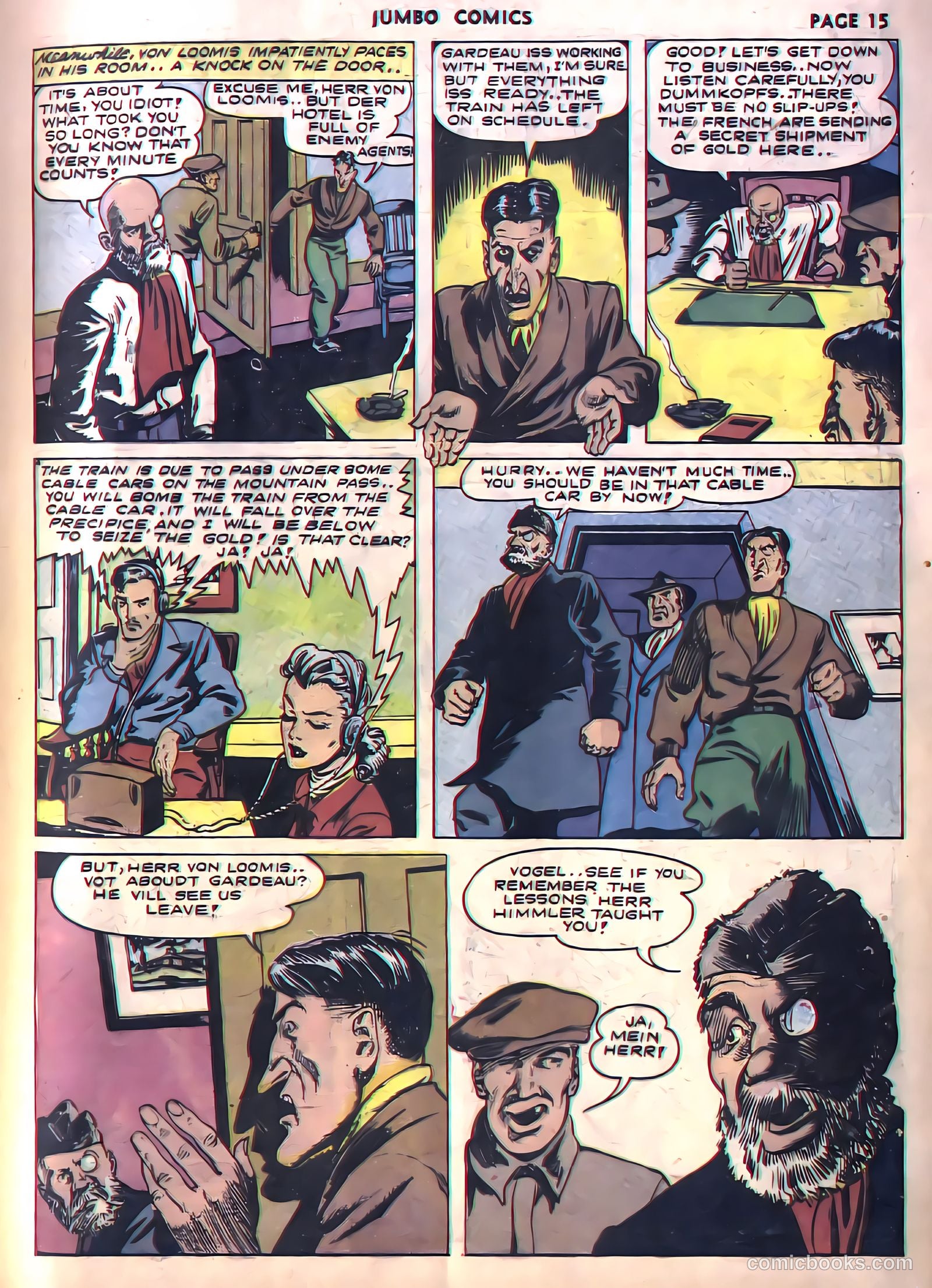 Jumbo Comics #51 (1943) — page 19 of 68