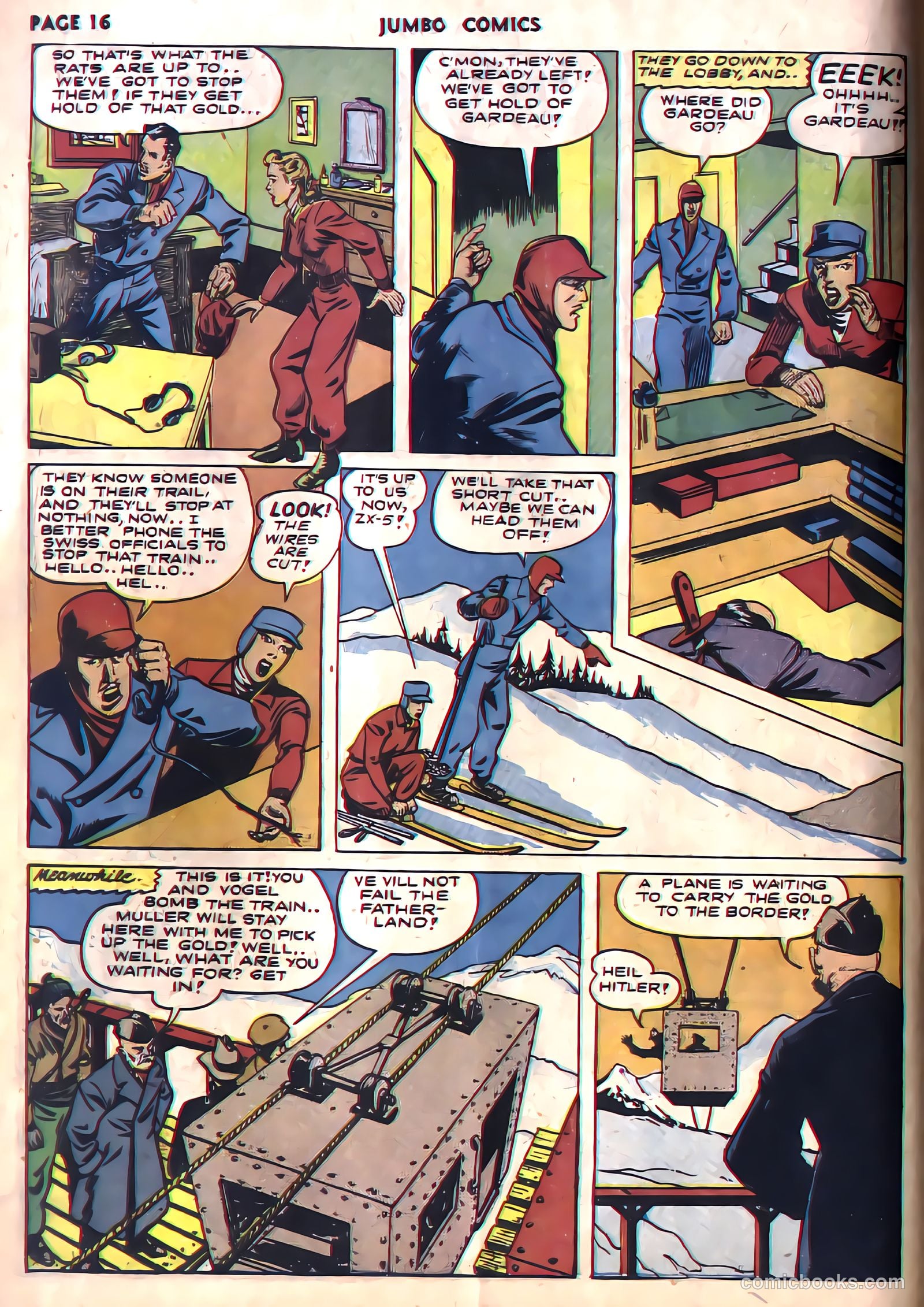 Jumbo Comics #51 (1943) — page 20 of 68
