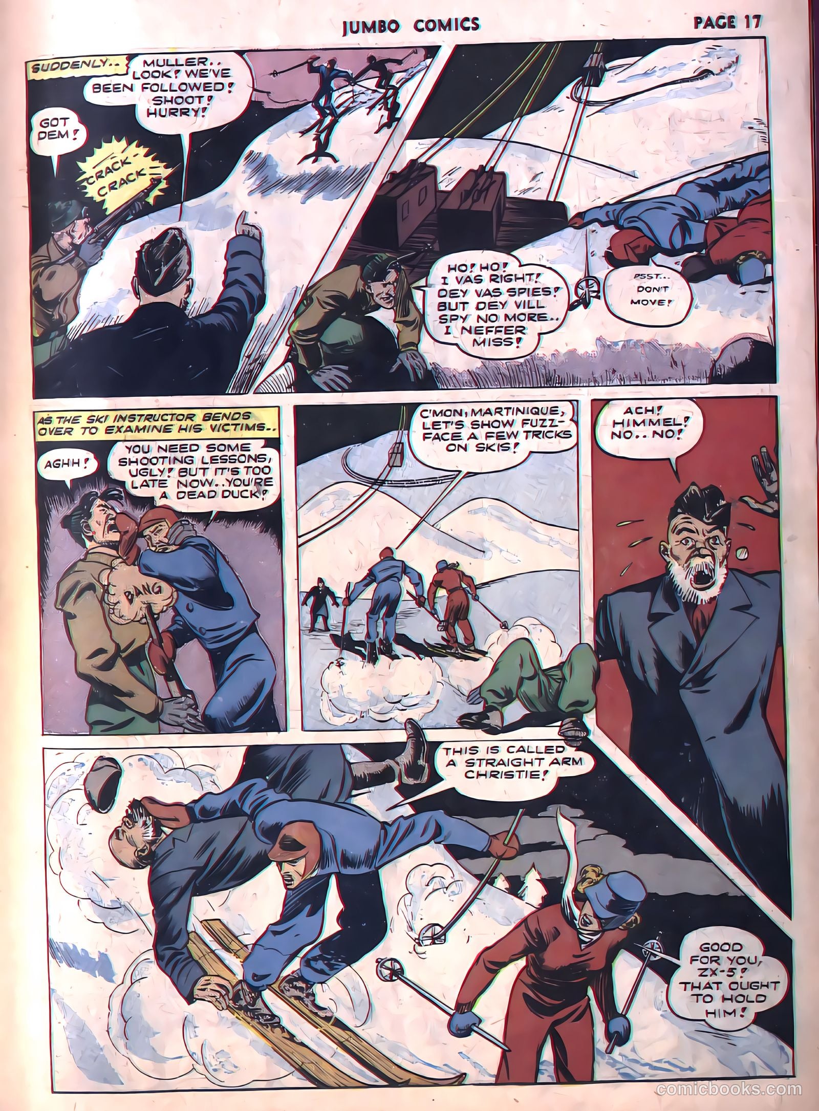 Jumbo Comics #51 (1943) — page 21 of 68
