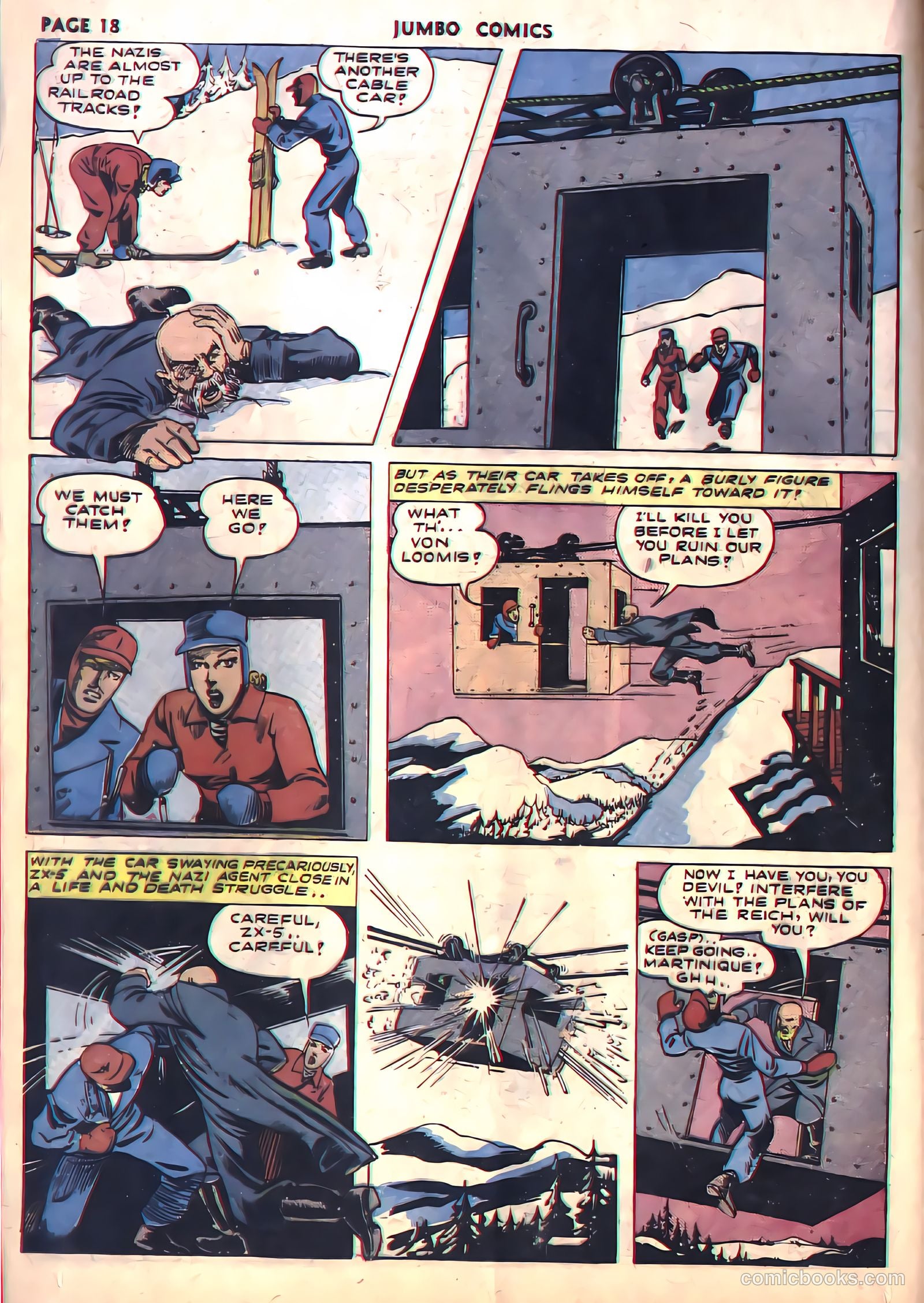 Jumbo Comics #51 (1943) — page 22 of 68