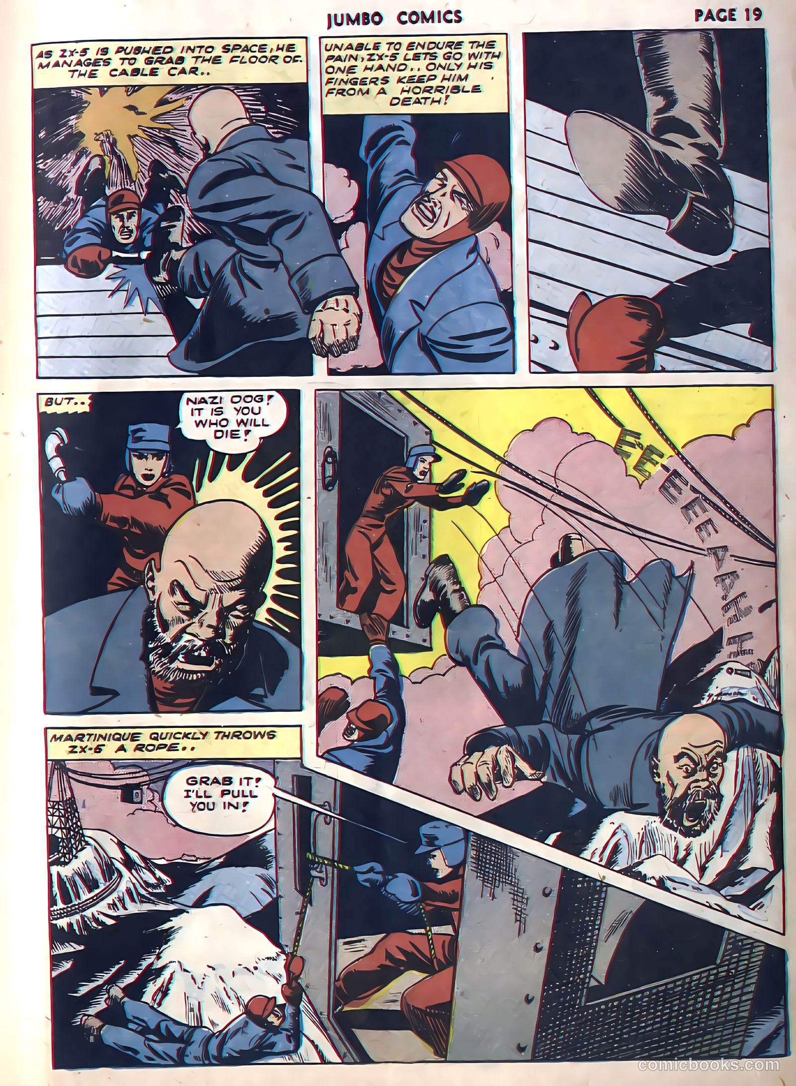 Jumbo Comics #51 (1943) — page 23 of 68