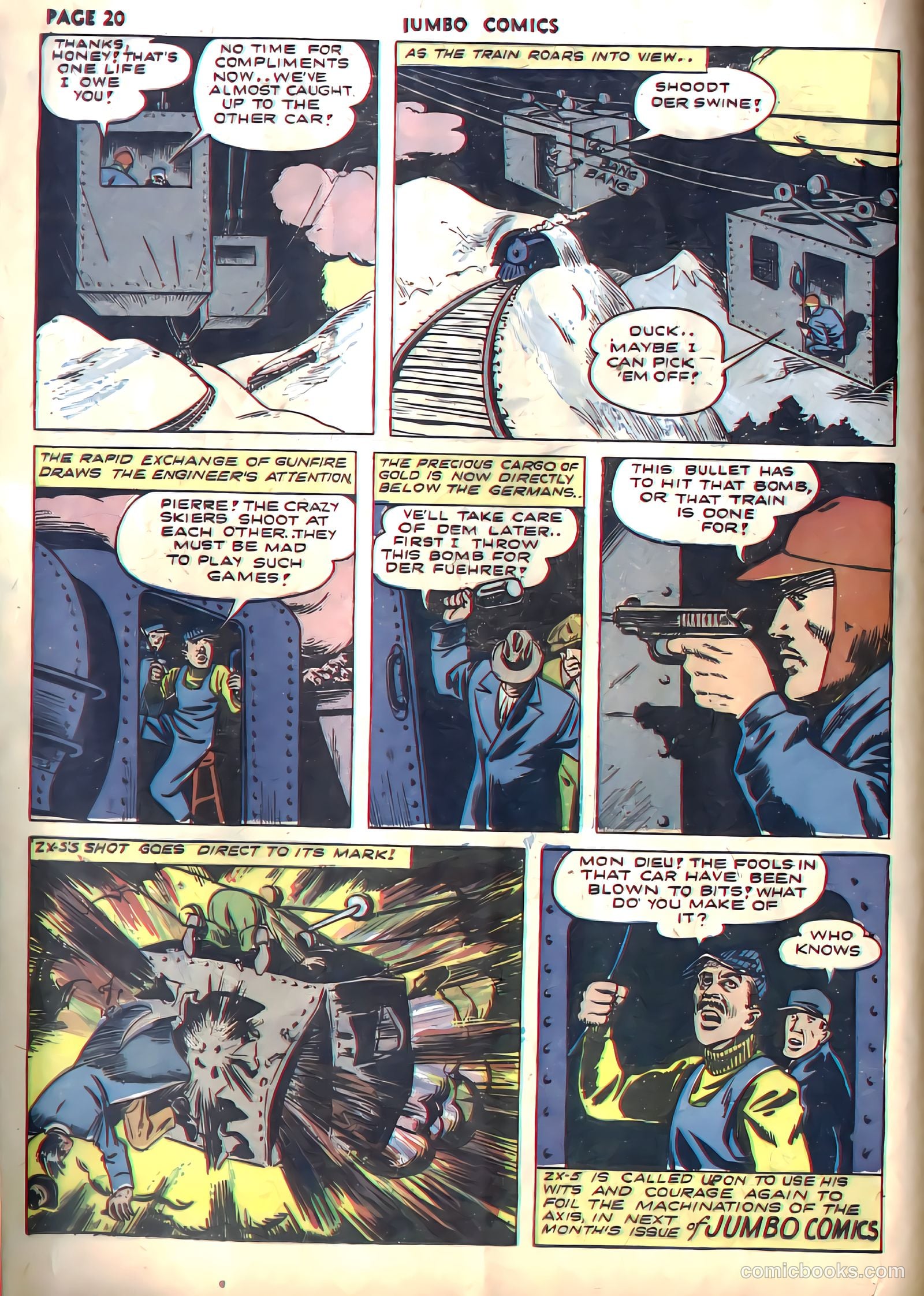 Jumbo Comics #51 (1943) — page 24 of 68