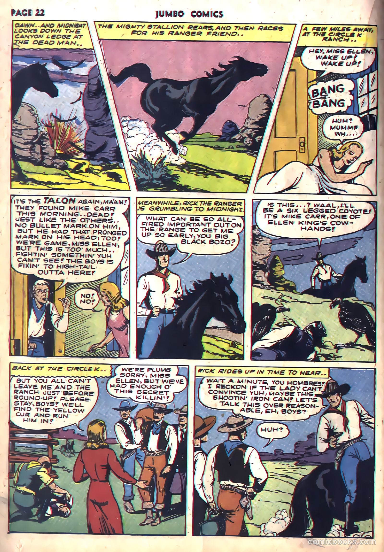 Jumbo Comics #51 (1943) — page 26 of 68