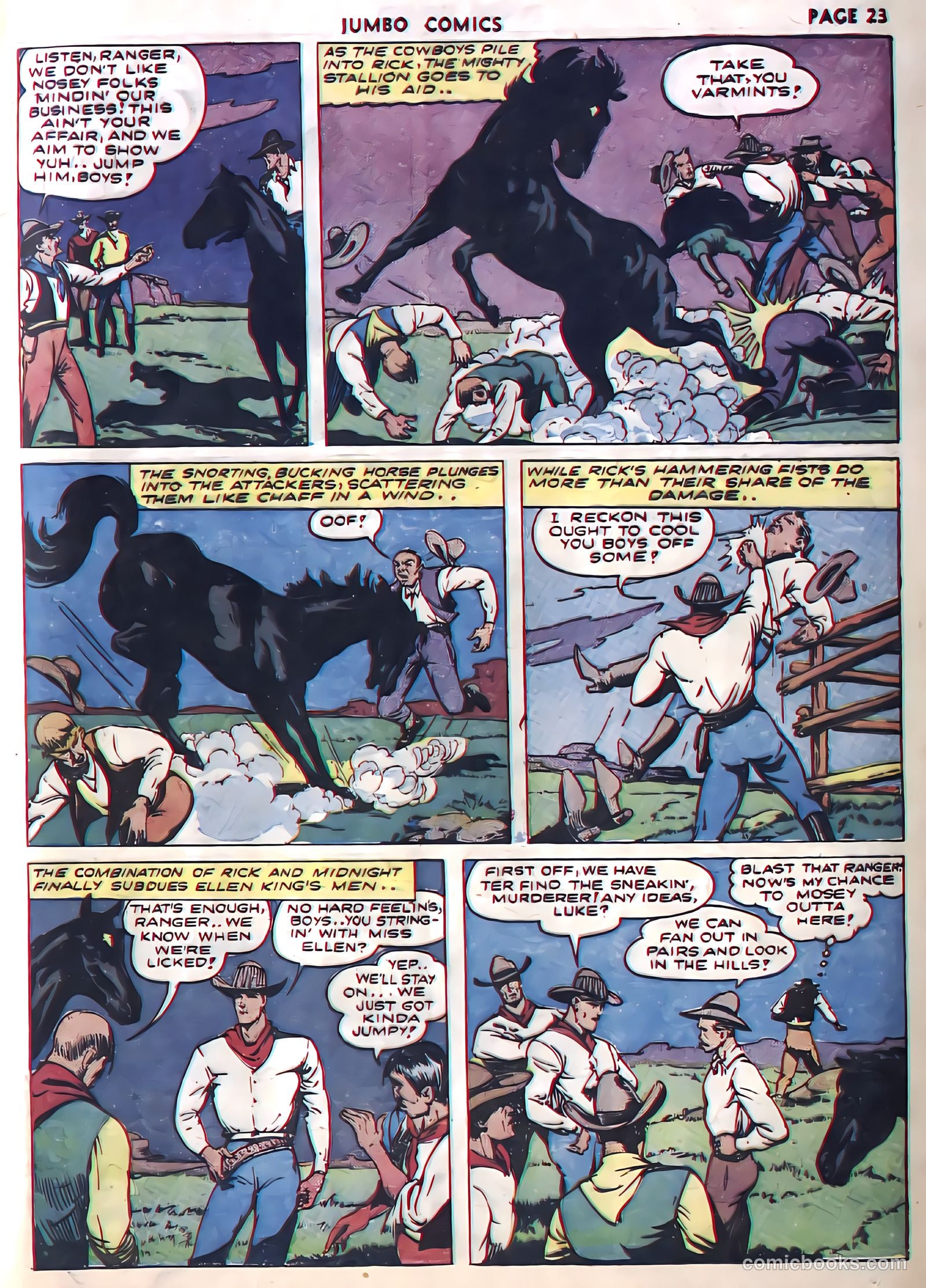 Jumbo Comics #51 (1943) — page 27 of 68