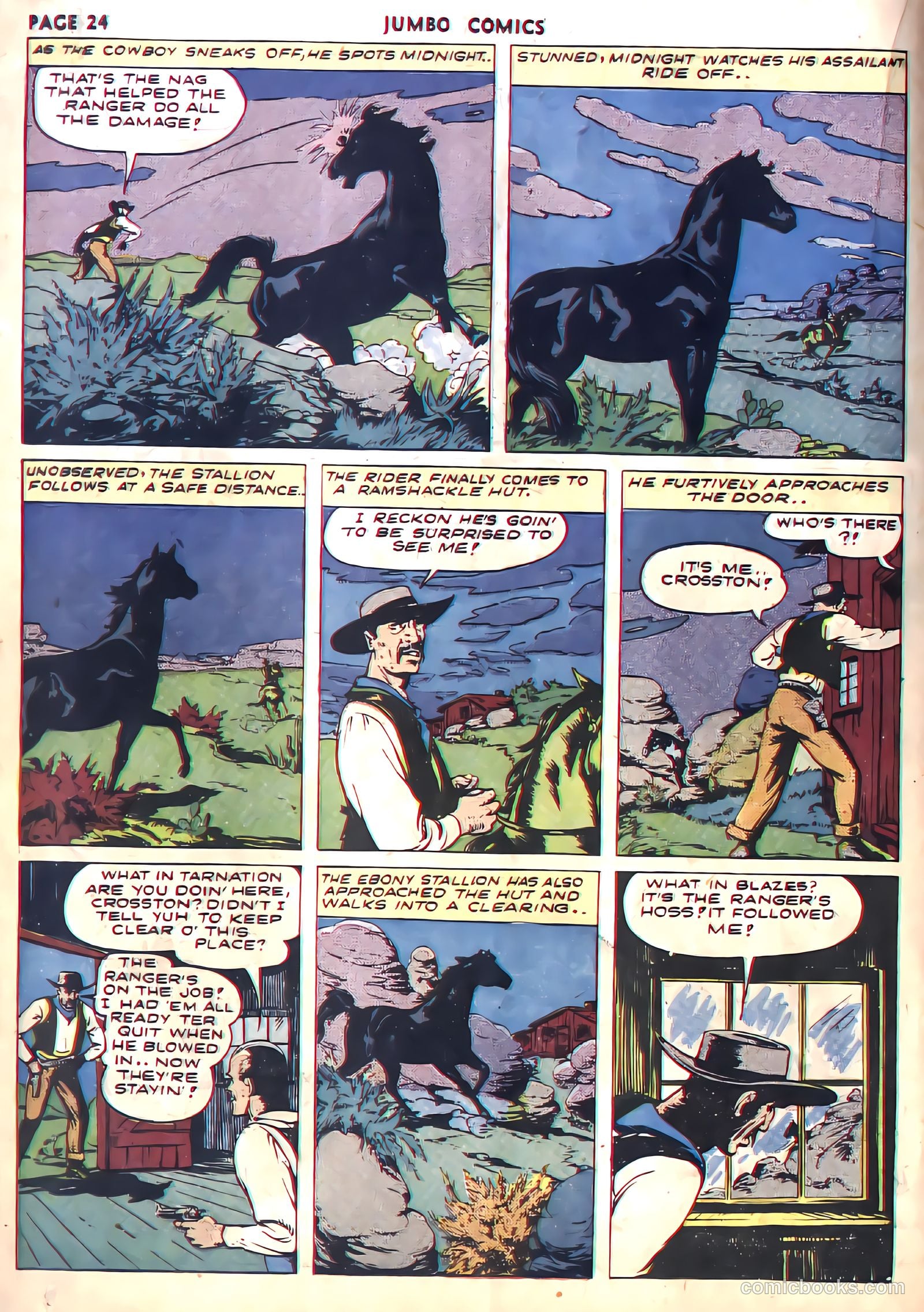 Jumbo Comics #51 (1943) — page 28 of 68