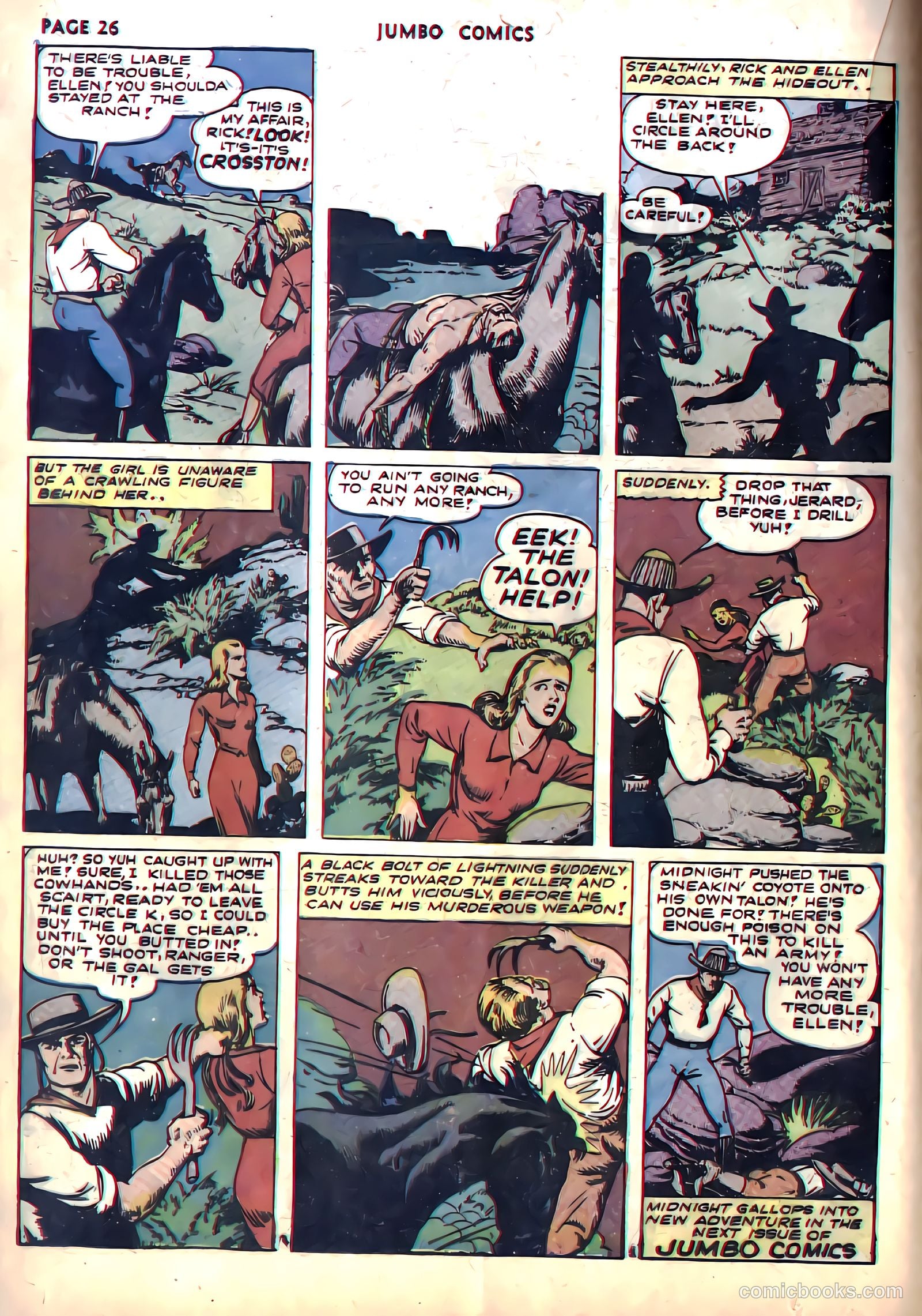Jumbo Comics #51 (1943) — page 30 of 68
