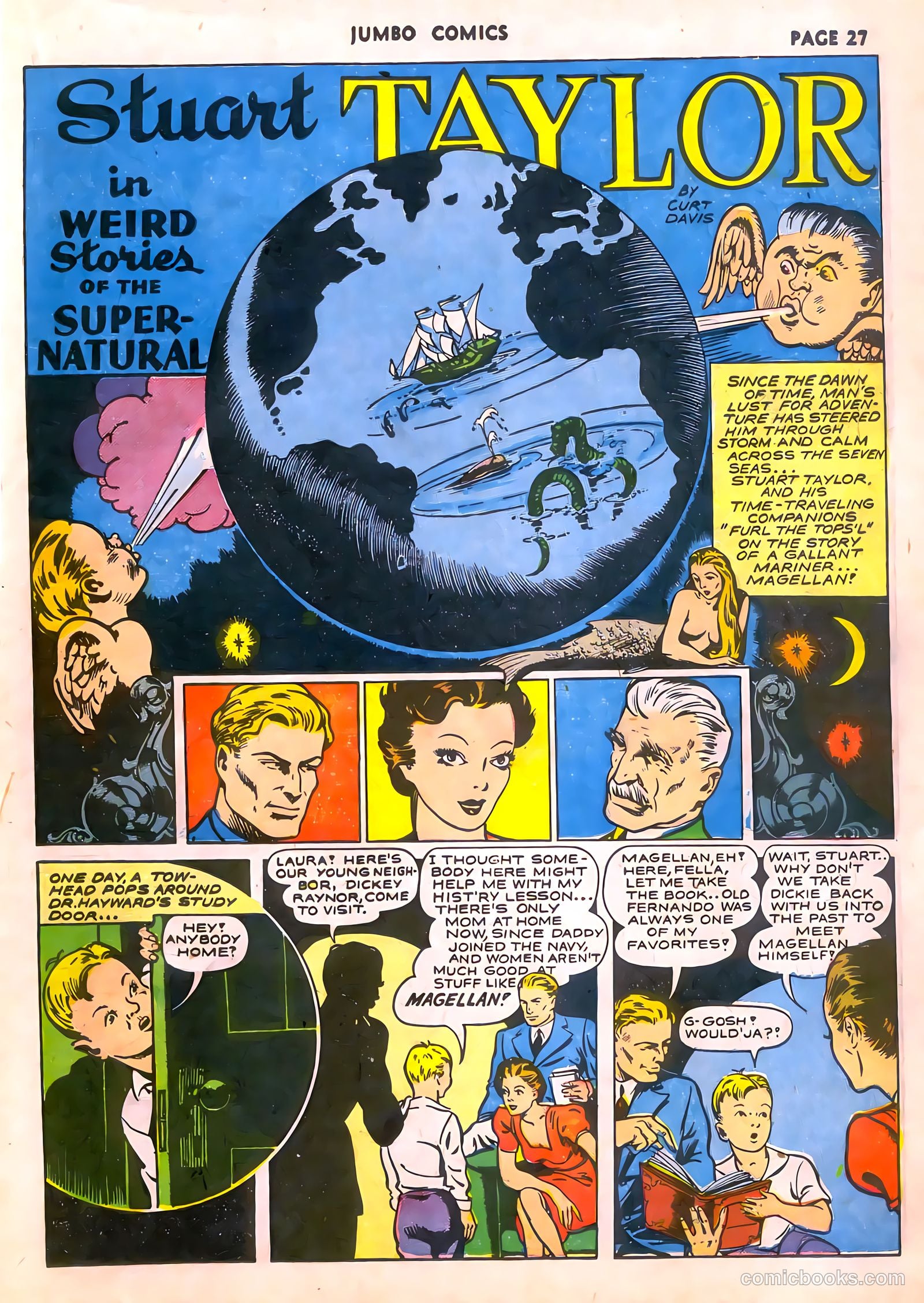 Jumbo Comics #51 (1943) — page 31 of 68