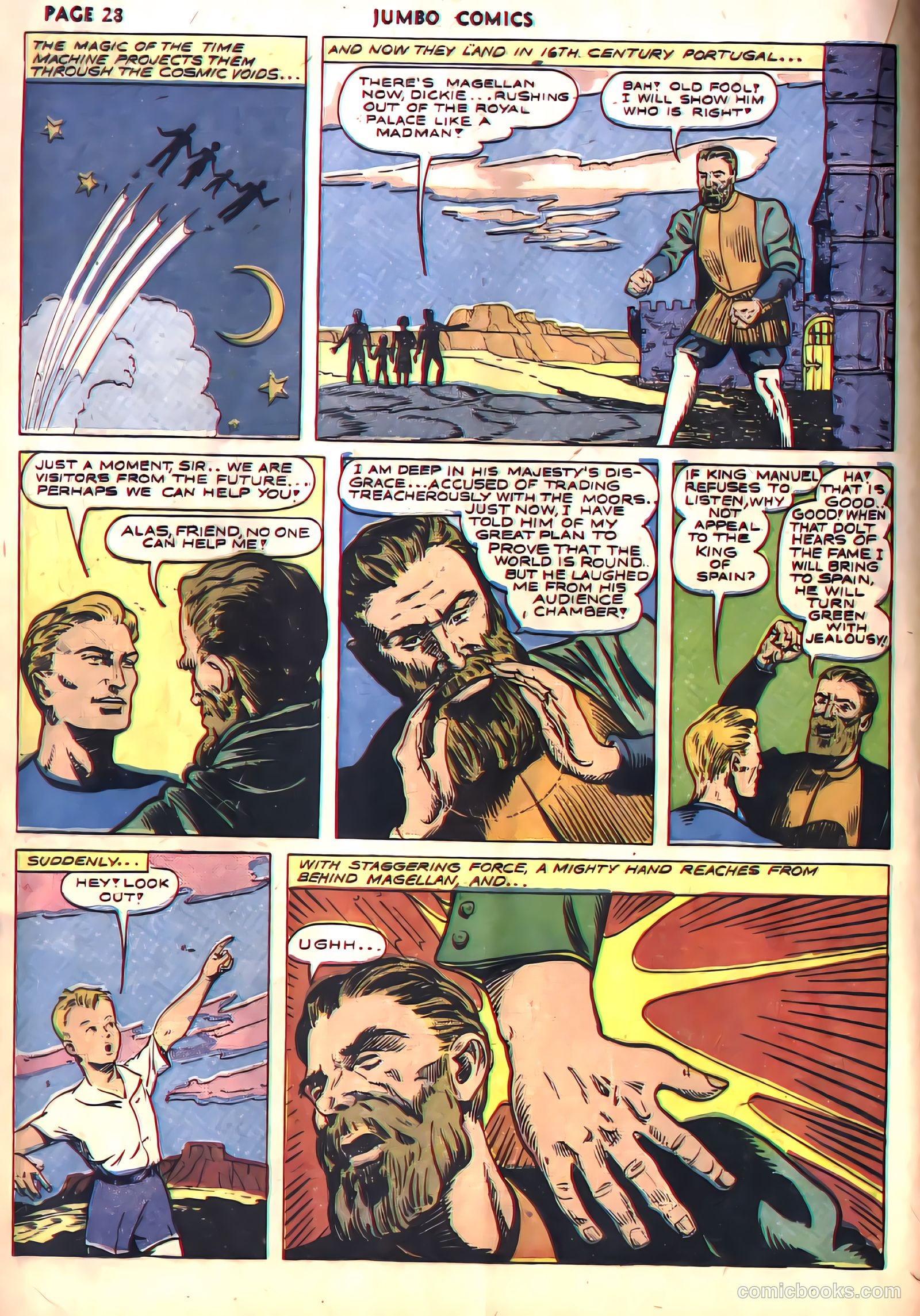 Jumbo Comics #51 (1943) — page 32 of 68