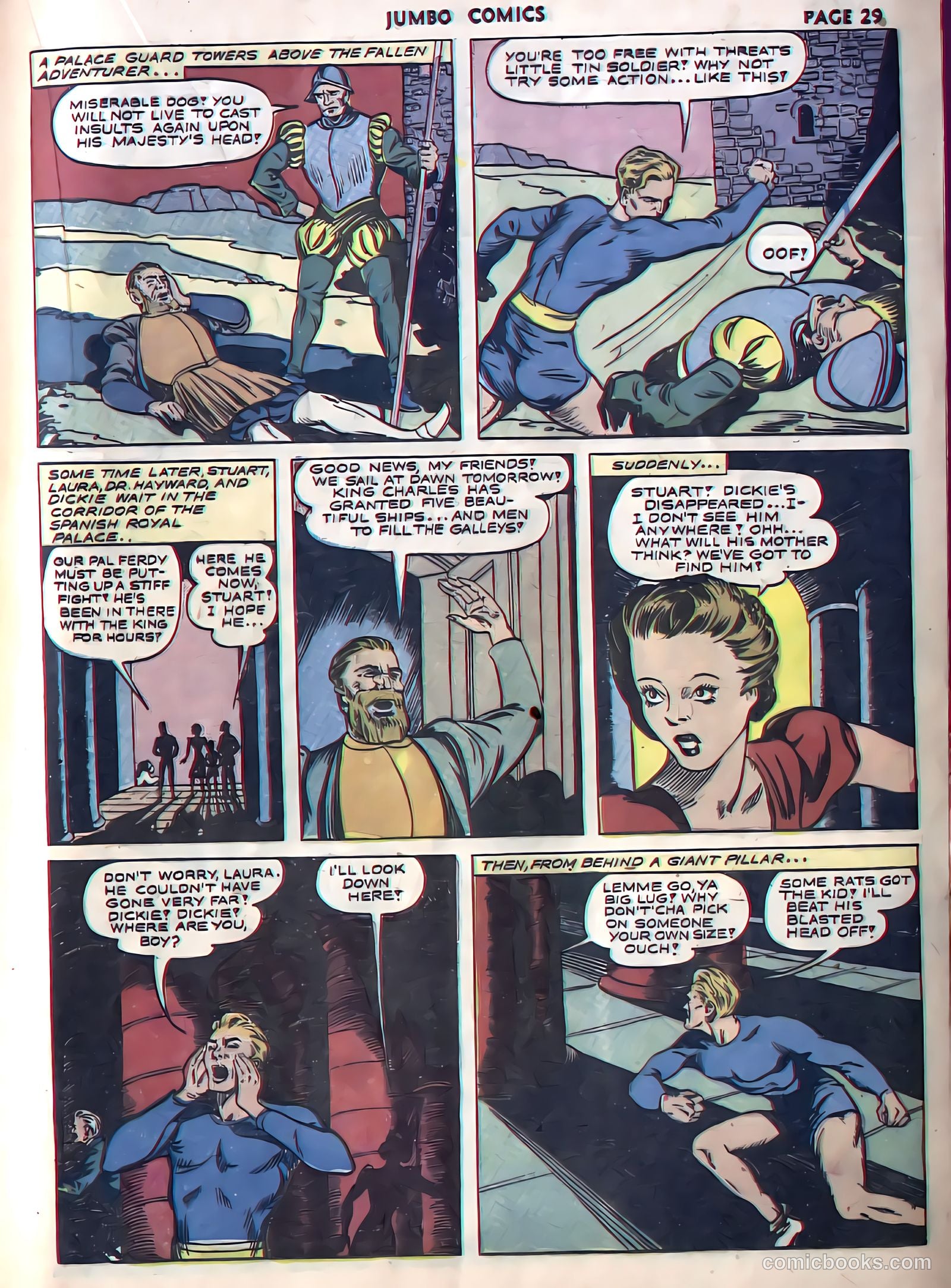 Jumbo Comics #51 (1943) — page 33 of 68