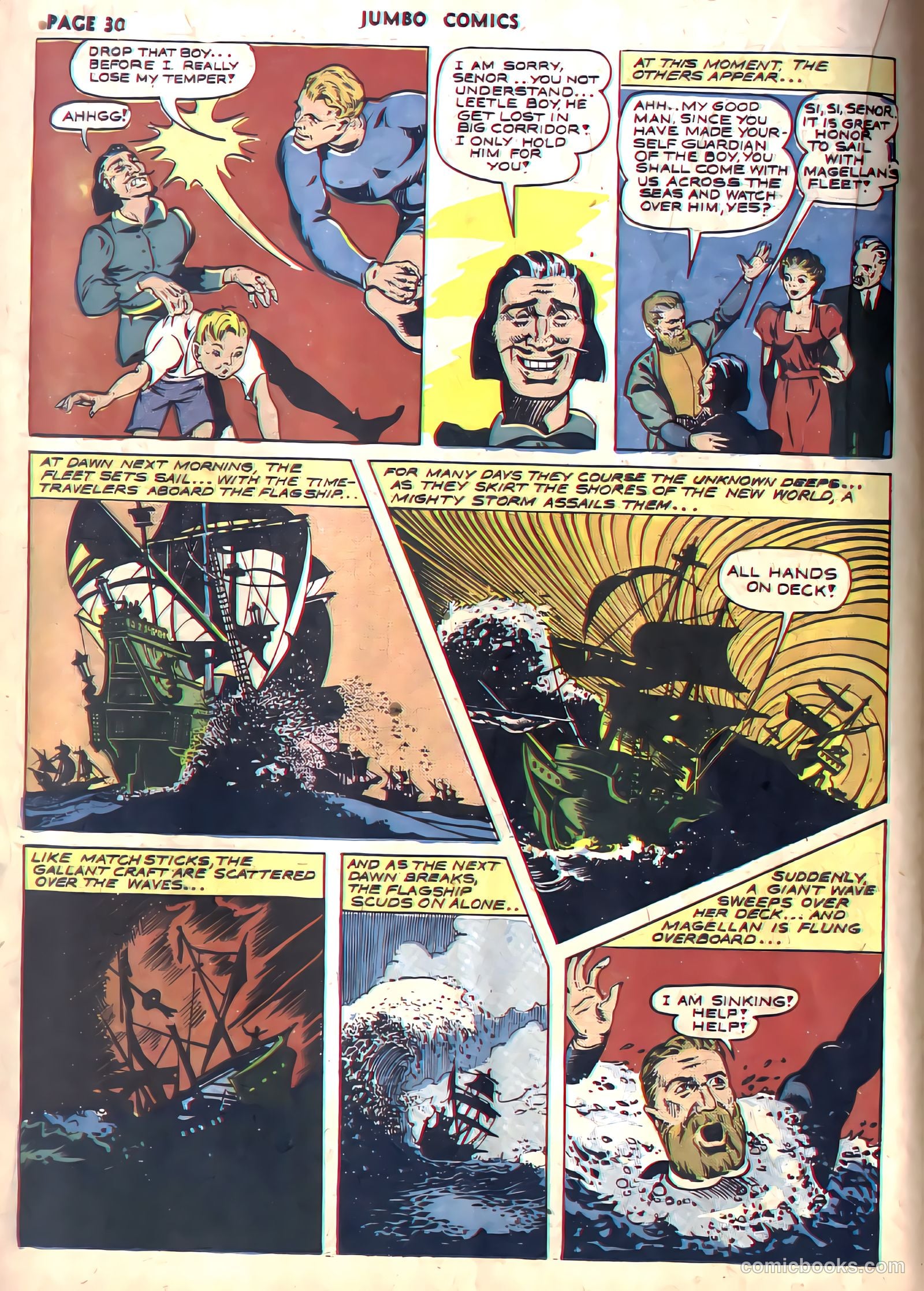 Jumbo Comics #51 (1943) — page 34 of 68