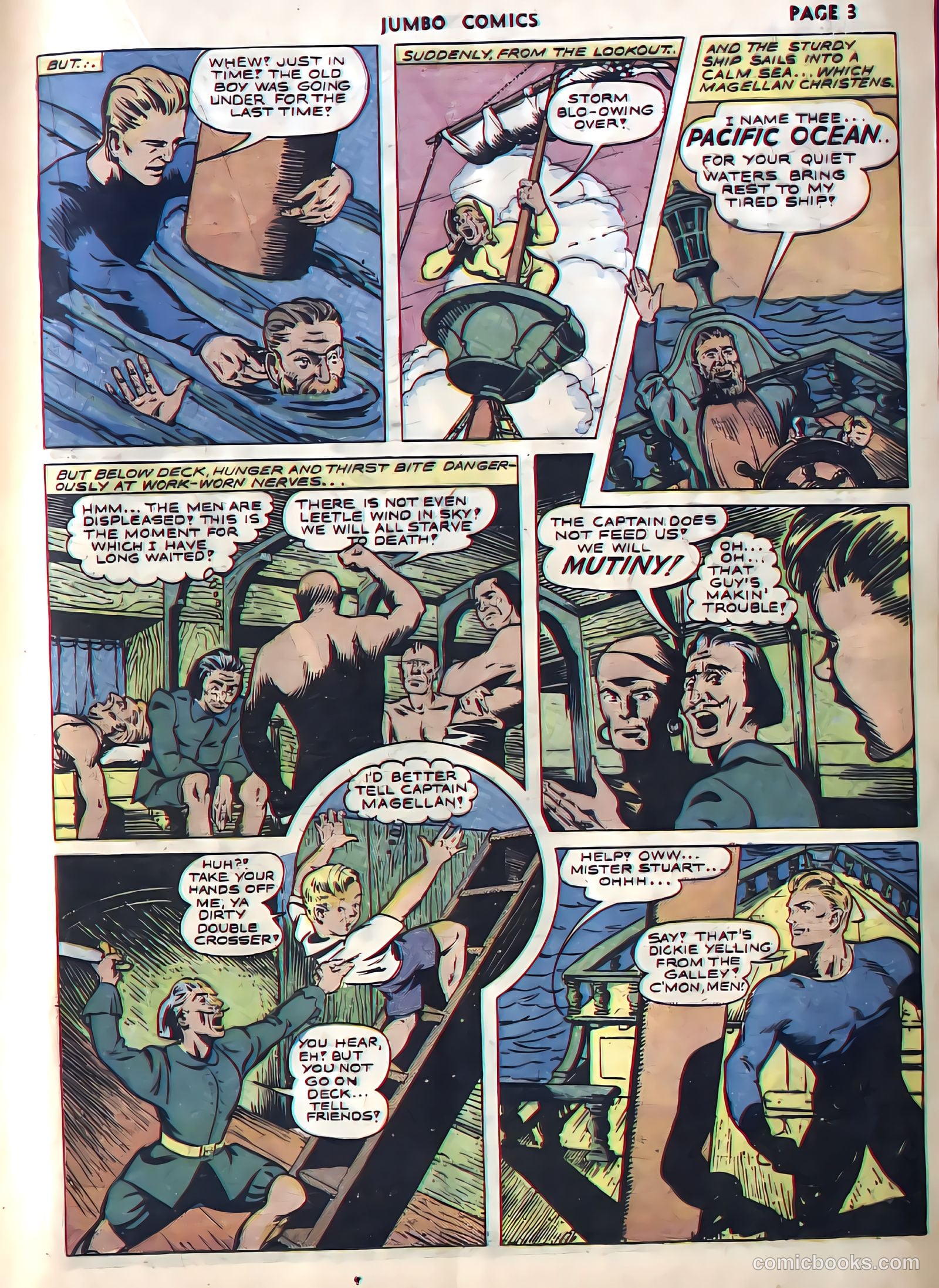 Jumbo Comics #51 (1943) — page 35 of 68