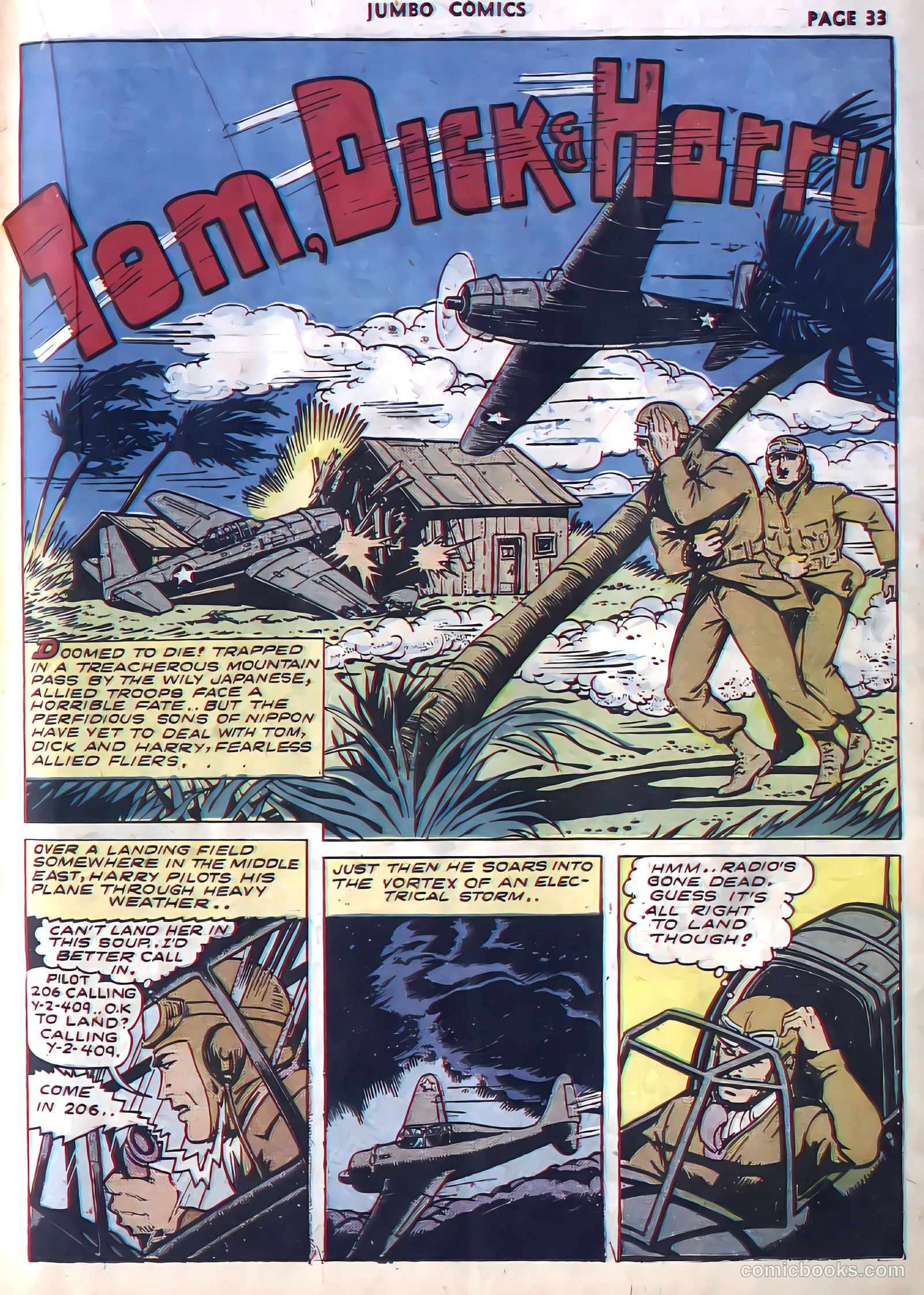 Jumbo Comics #51 (1943) — page 37 of 68