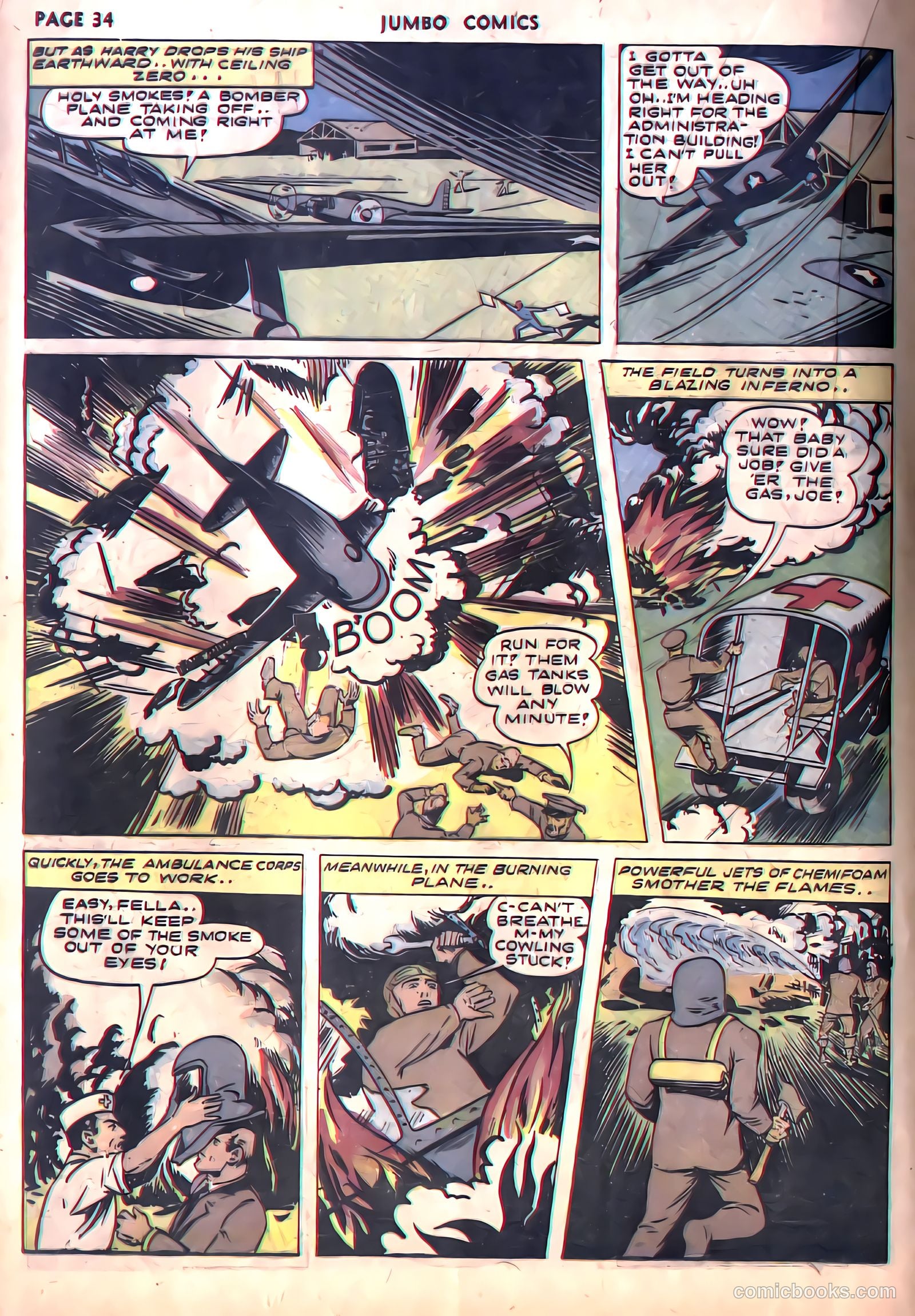 Jumbo Comics #51 (1943) — page 38 of 68