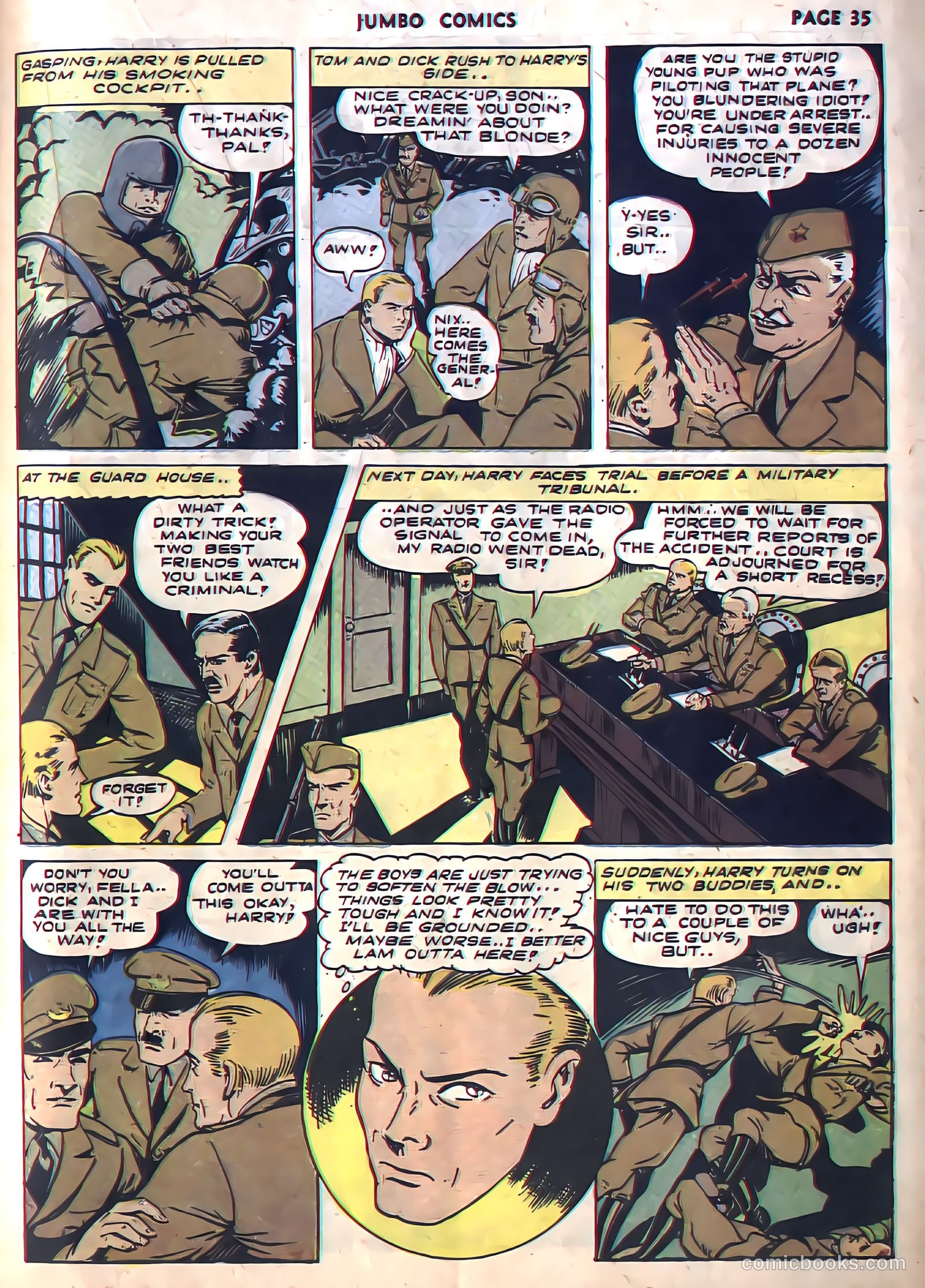 Jumbo Comics #51 (1943) — page 39 of 68